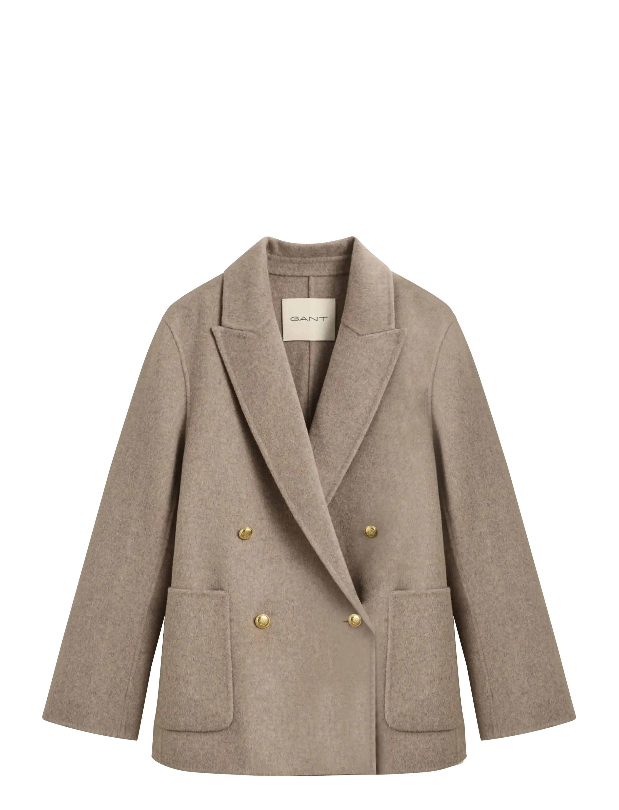 GANT Handstitched Club Blazer Beige - 34 - Damen