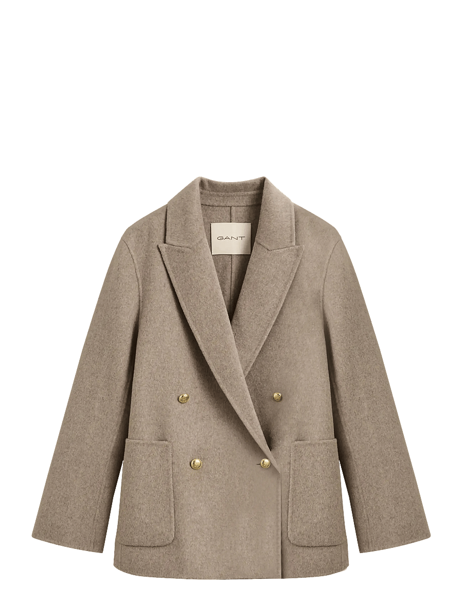 Gant - Handstitched Club Blazer - mist taupe - 0