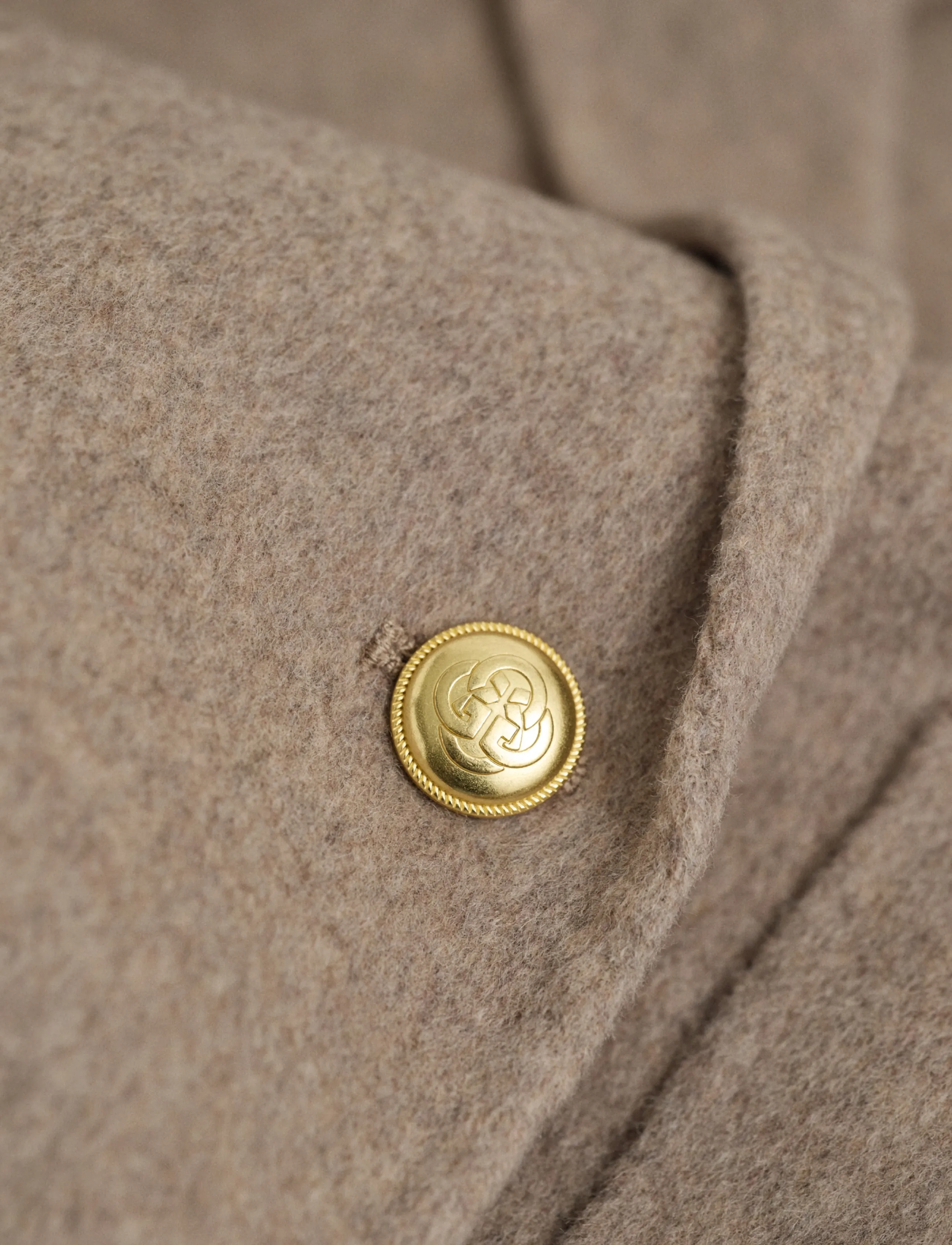 Gant - Handstitched Club Blazer - festmode zu outlet-preisen - mist taupe - 2