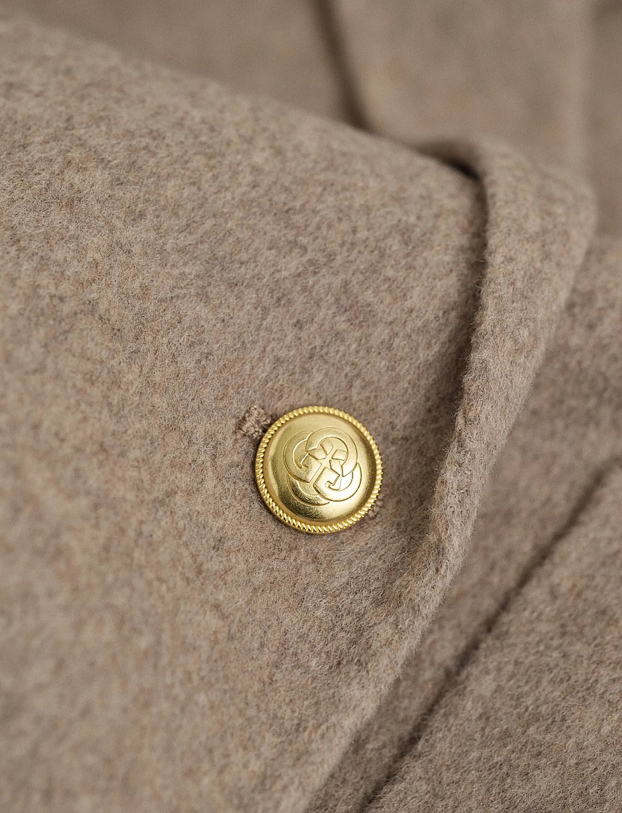 Gant - Handstitched Club Blazer - zweireihige blazer - mist taupe - 2