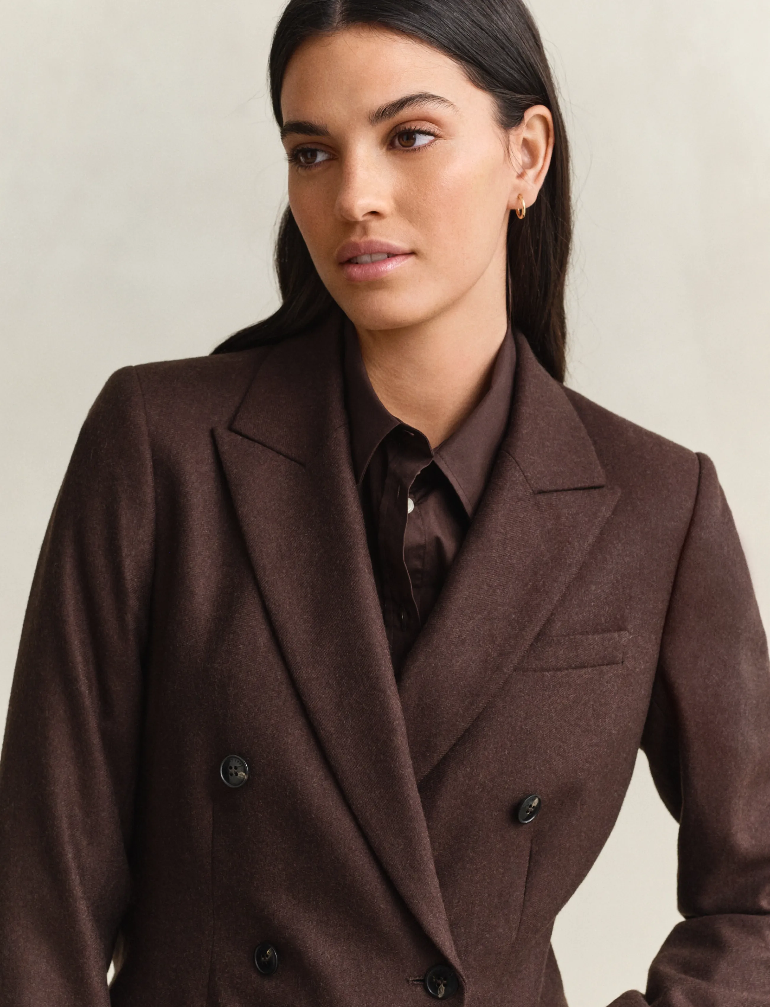 Gant Hourglass Flannel Blazer dam – bild 7