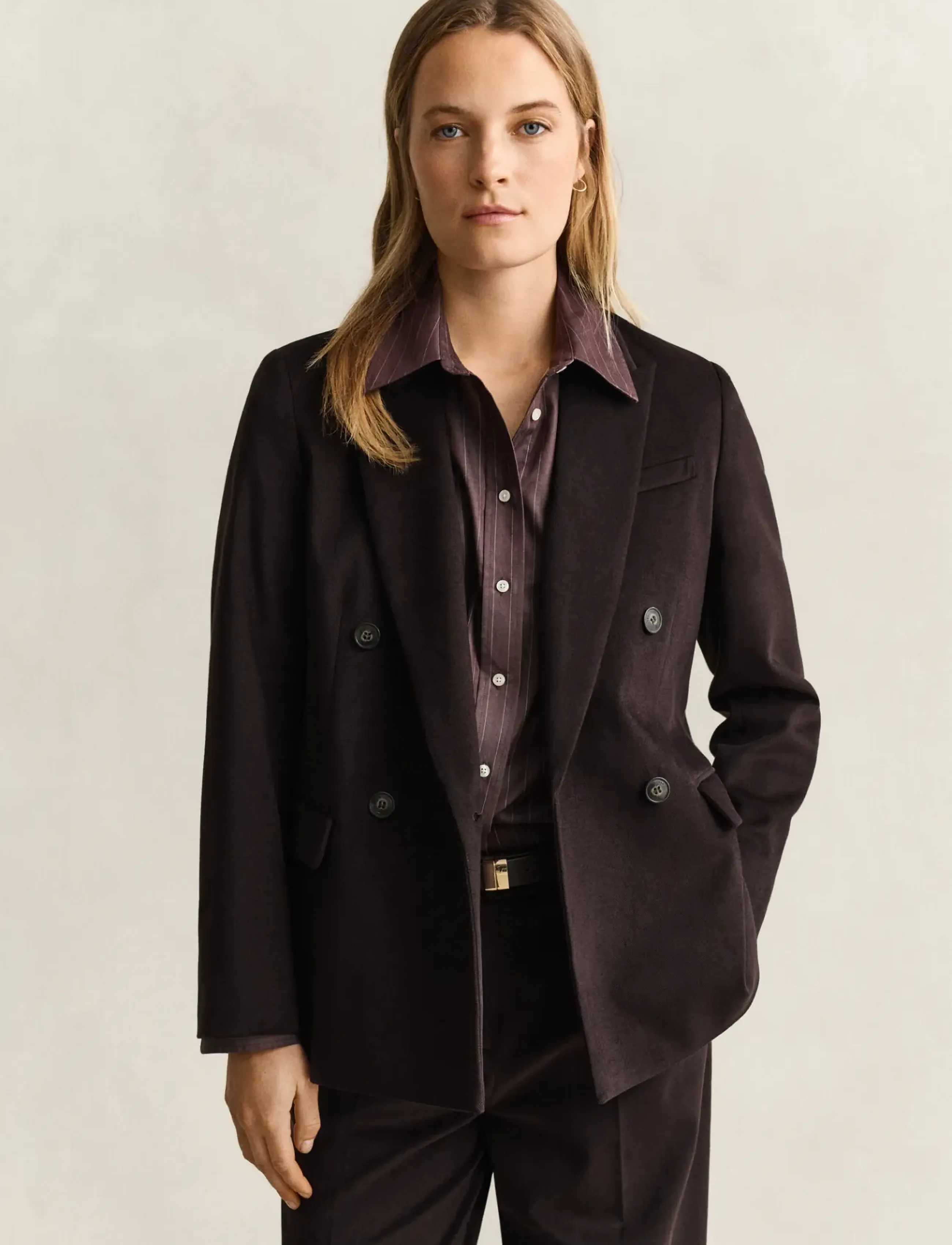 Db Twill Velvet Club Blazer