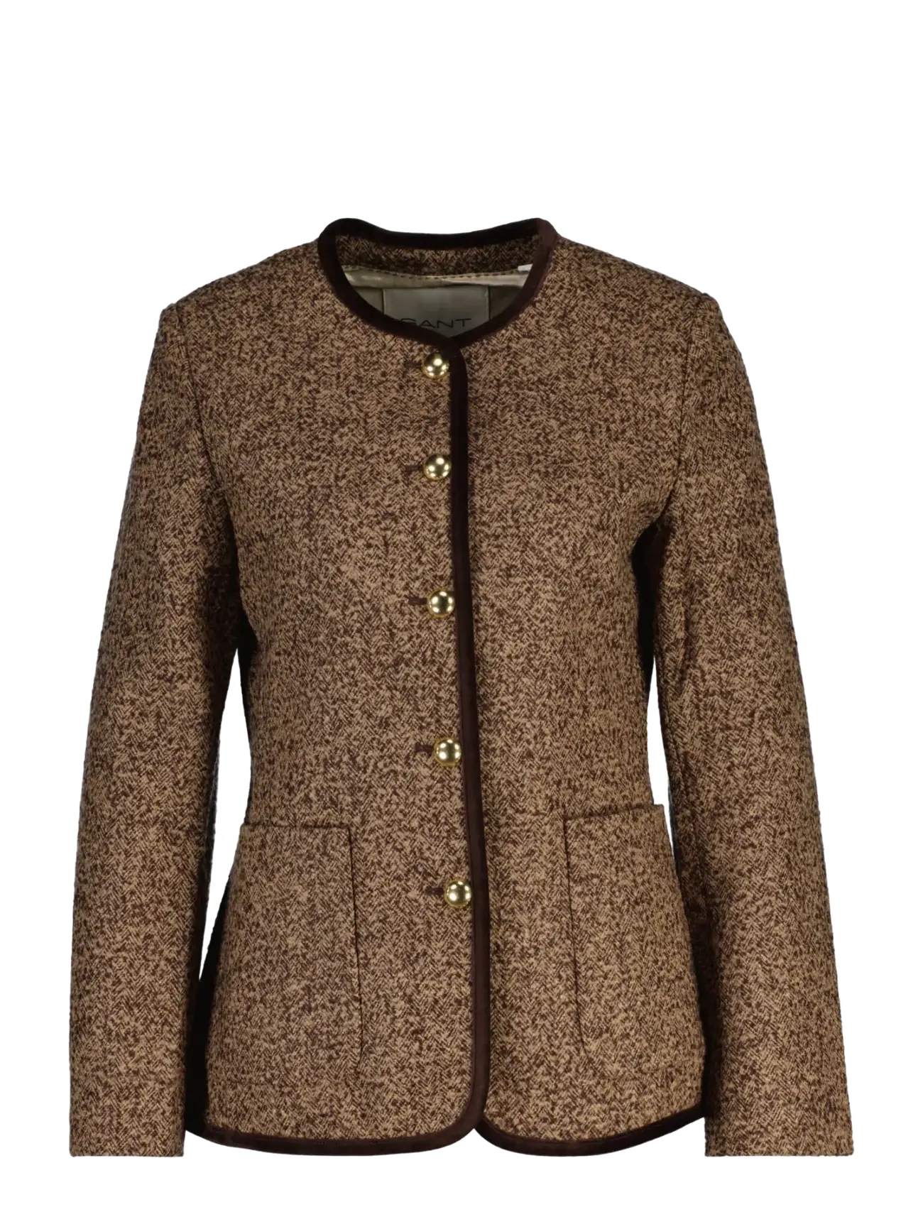 Gant COLLARLESS BOUCLE BLAZER -  - undefined / undefined