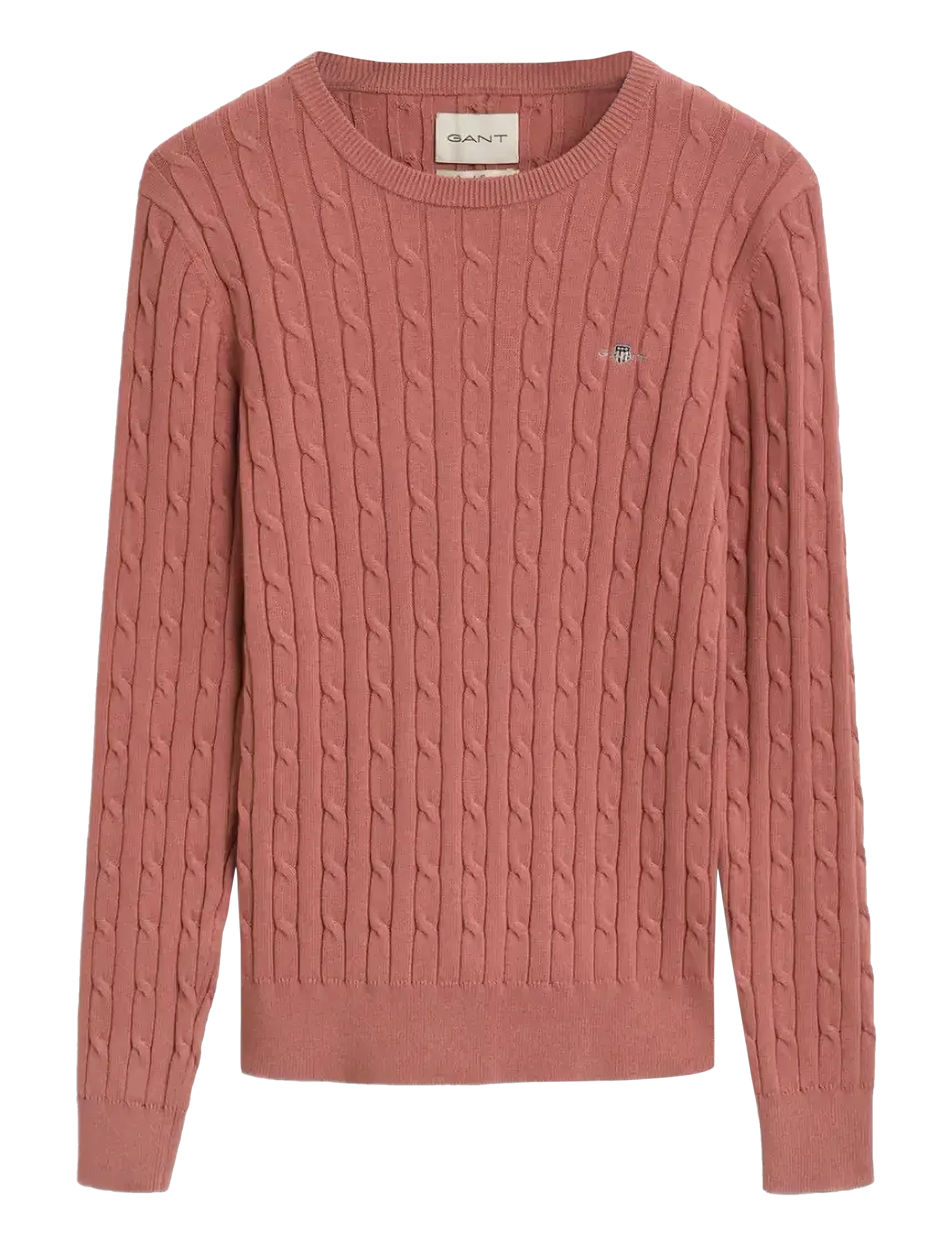 Gant Classic Cable Knit Sweater, XS, Knitwear, Mehrfarbig/gemustert - Jumpers, Frauen