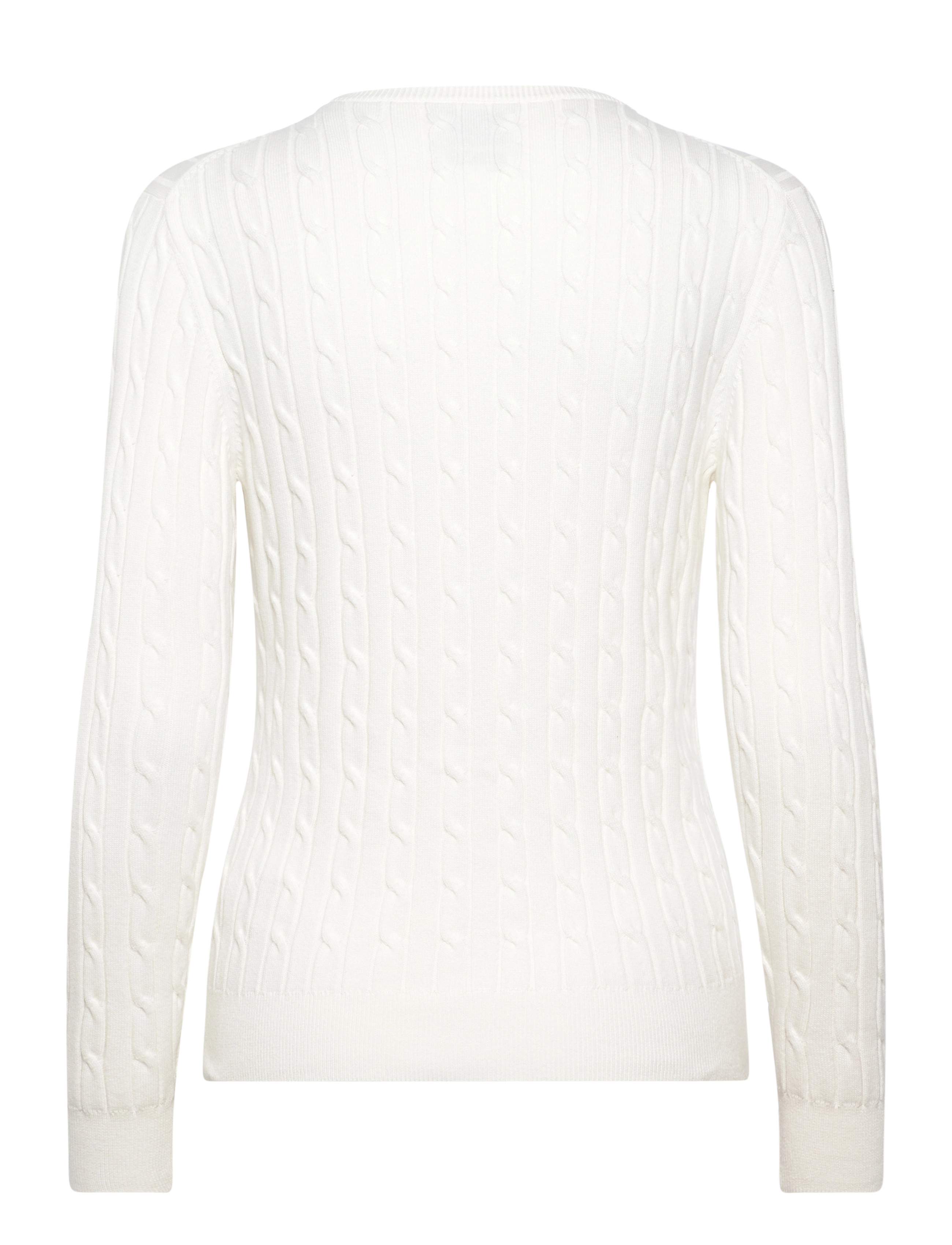 Gant - Stretch Cable Knit Cardigan - kardiganid - eggshell - 2