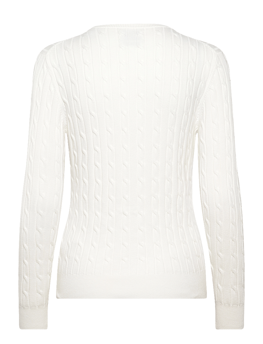 Gant - Stretch Cable Knit Cardigan - kardiganid - eggshell - 2