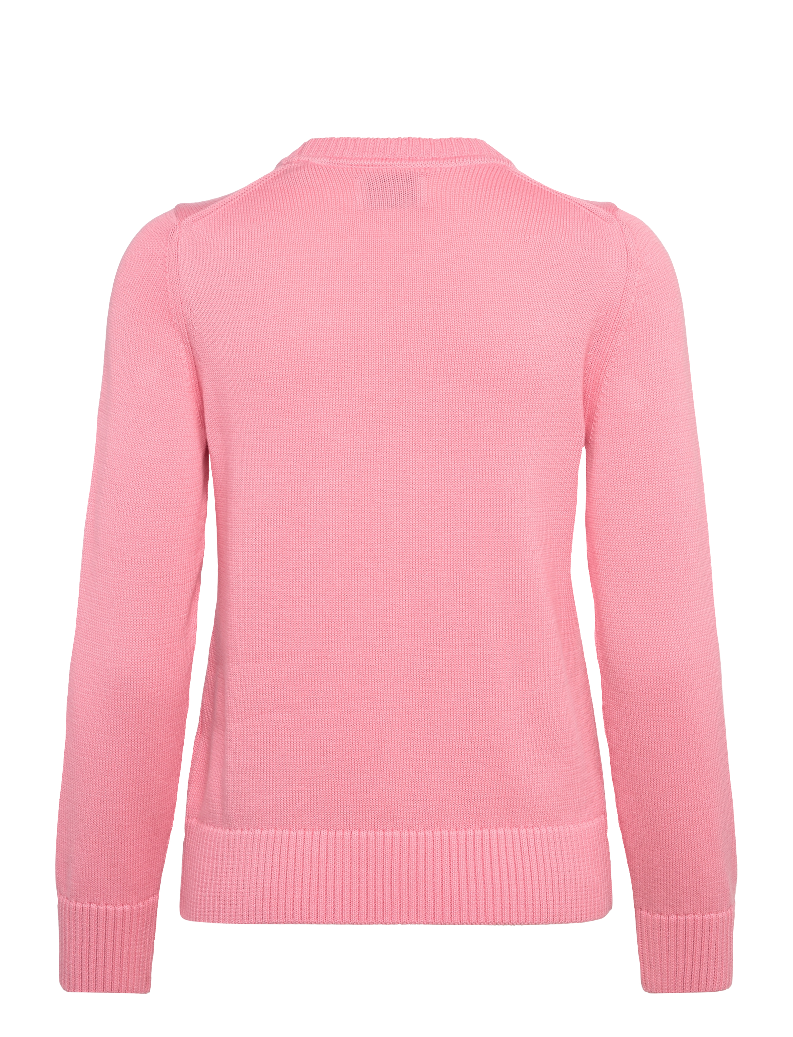 Gant - CLASSIC COTTON C-NECK - geranium pink - 1