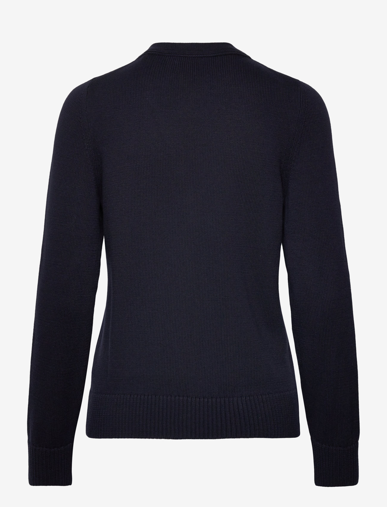Gant - CLASSIC COTTON CARDIGAN - evening blue - 2