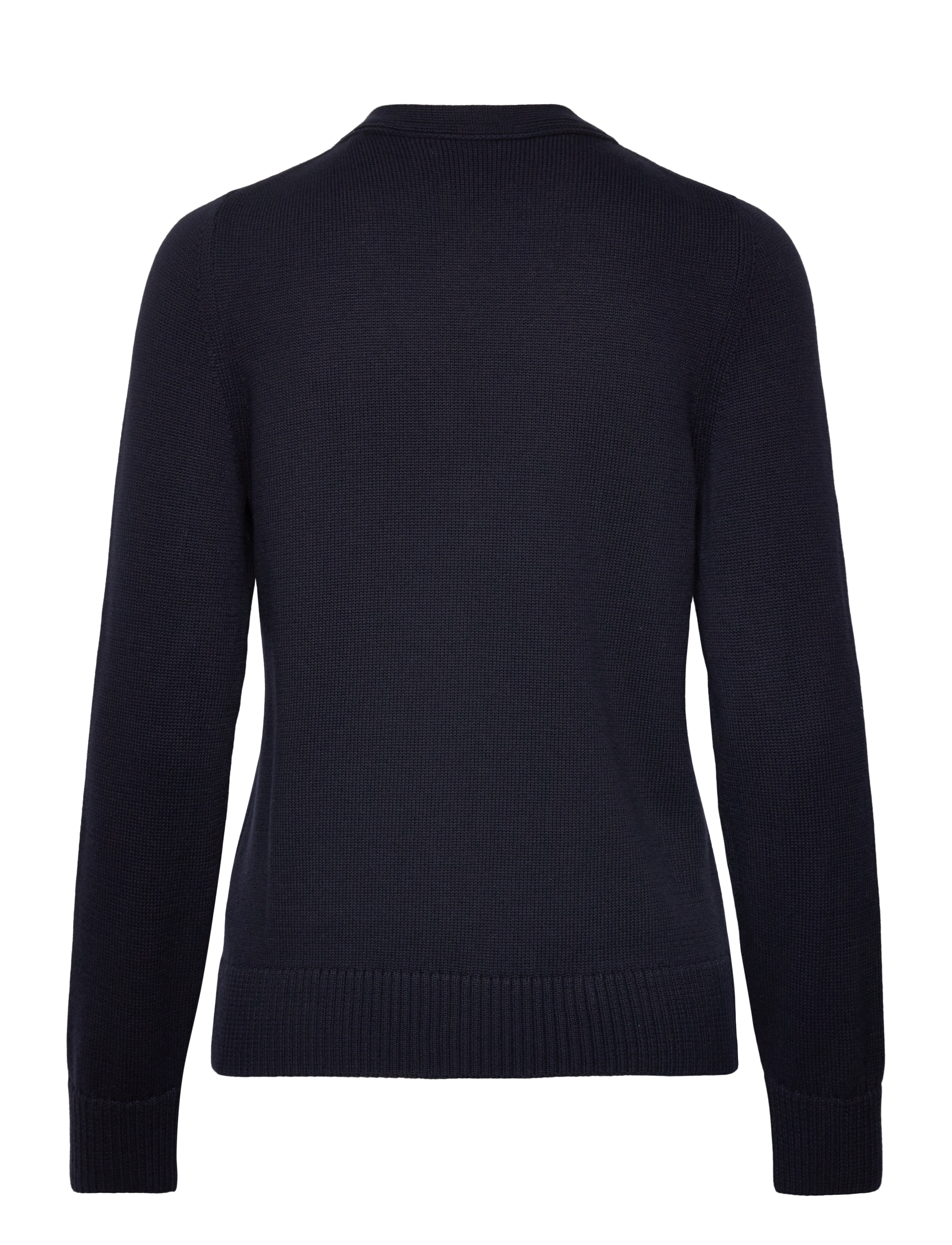 Gant - CLASSIC COTTON CARDIGAN - evening blue - 2