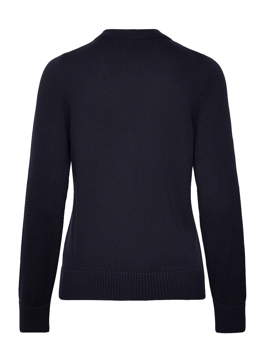Gant - CLASSIC COTTON CARDIGAN - koftor - evening blue - 2