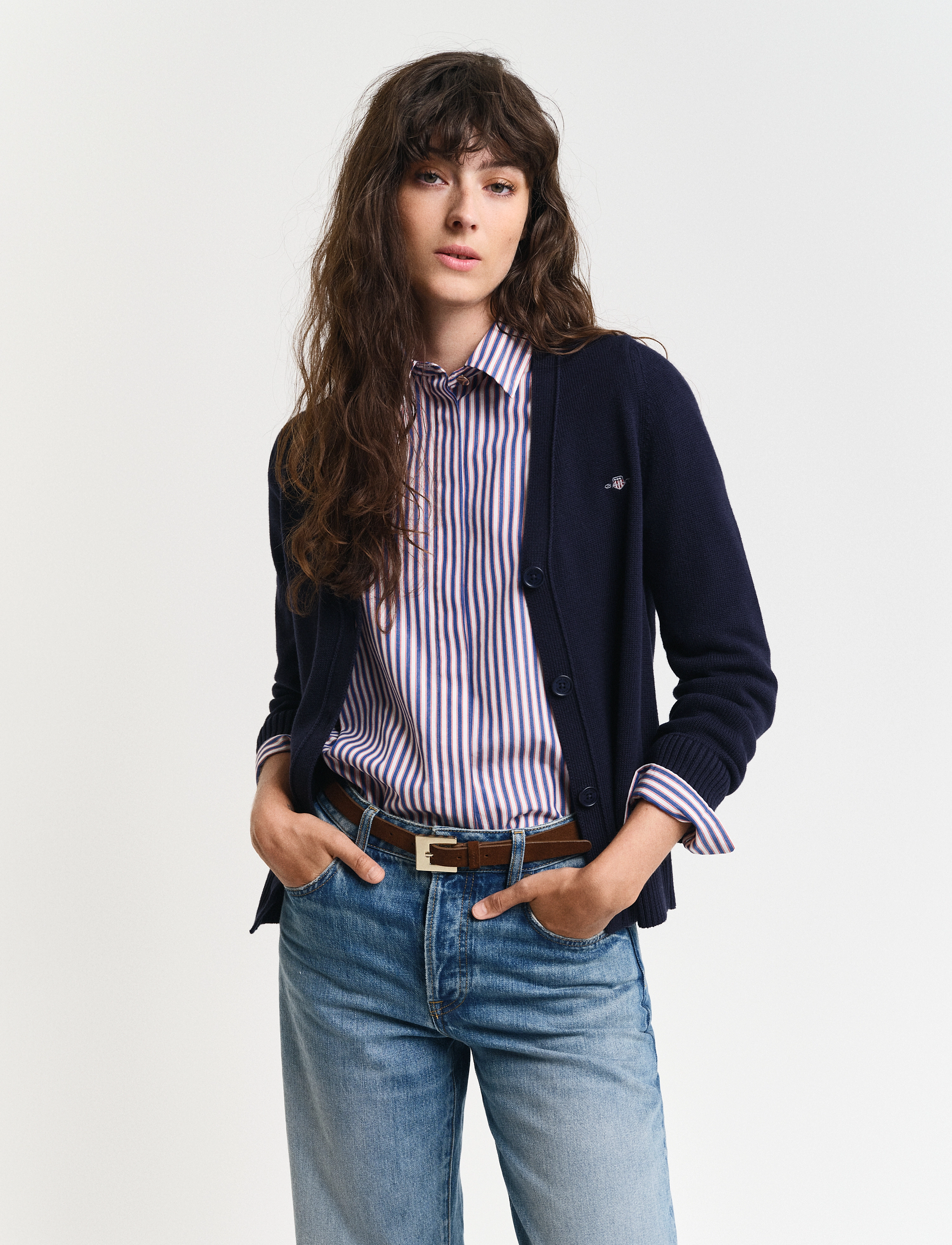 Classic Cotton Cardigan