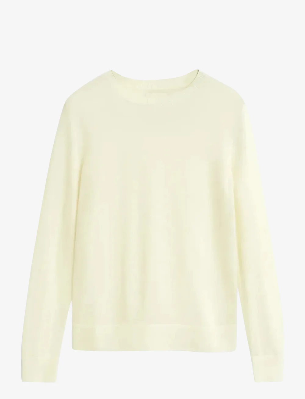 GANT - EXTRAFINE MERINO WOOL C-NECK - stickade tröjor - cream - 1