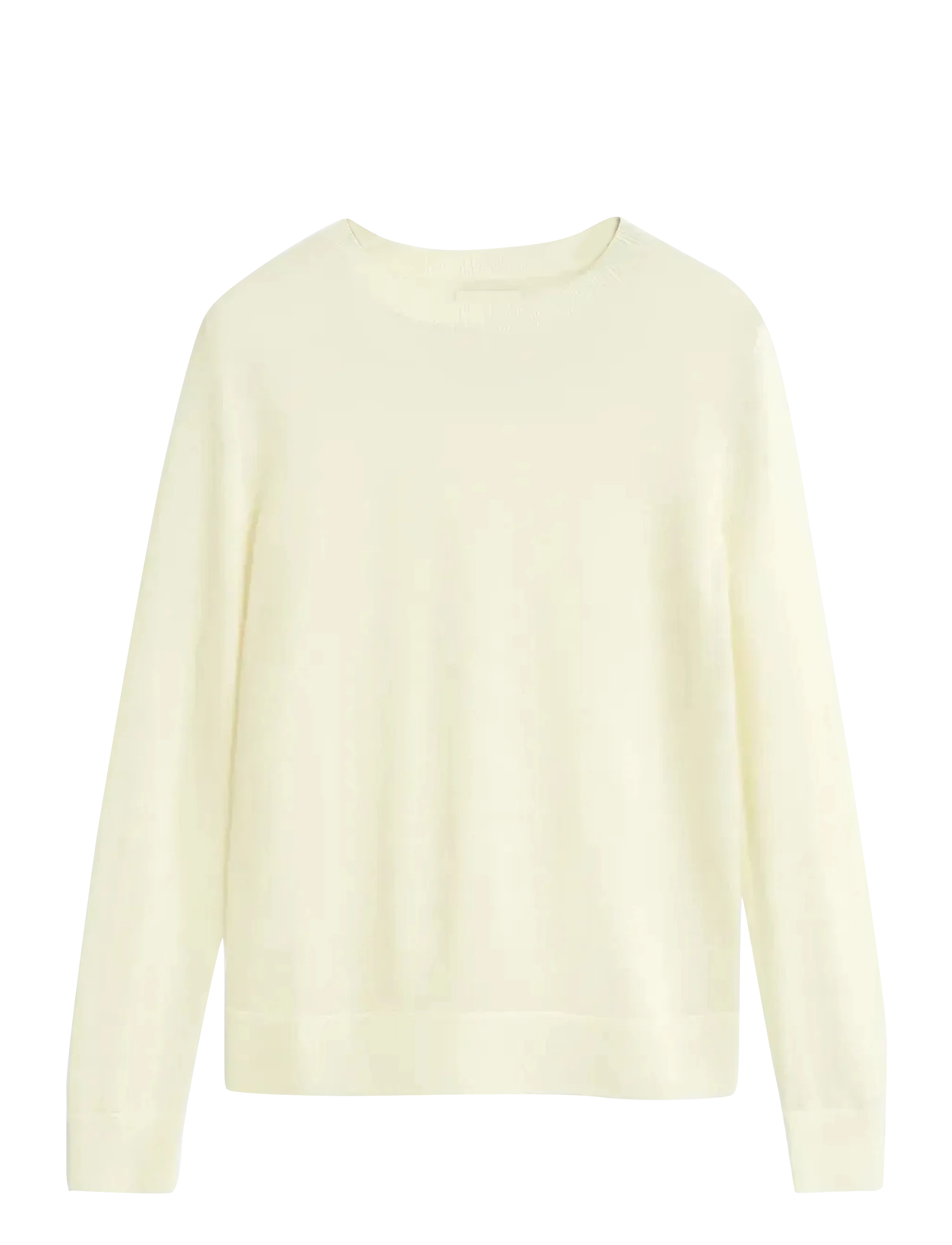 Gant EXTRAFINE MERINO WOOL C-NECK - Pullover - CREAM / white