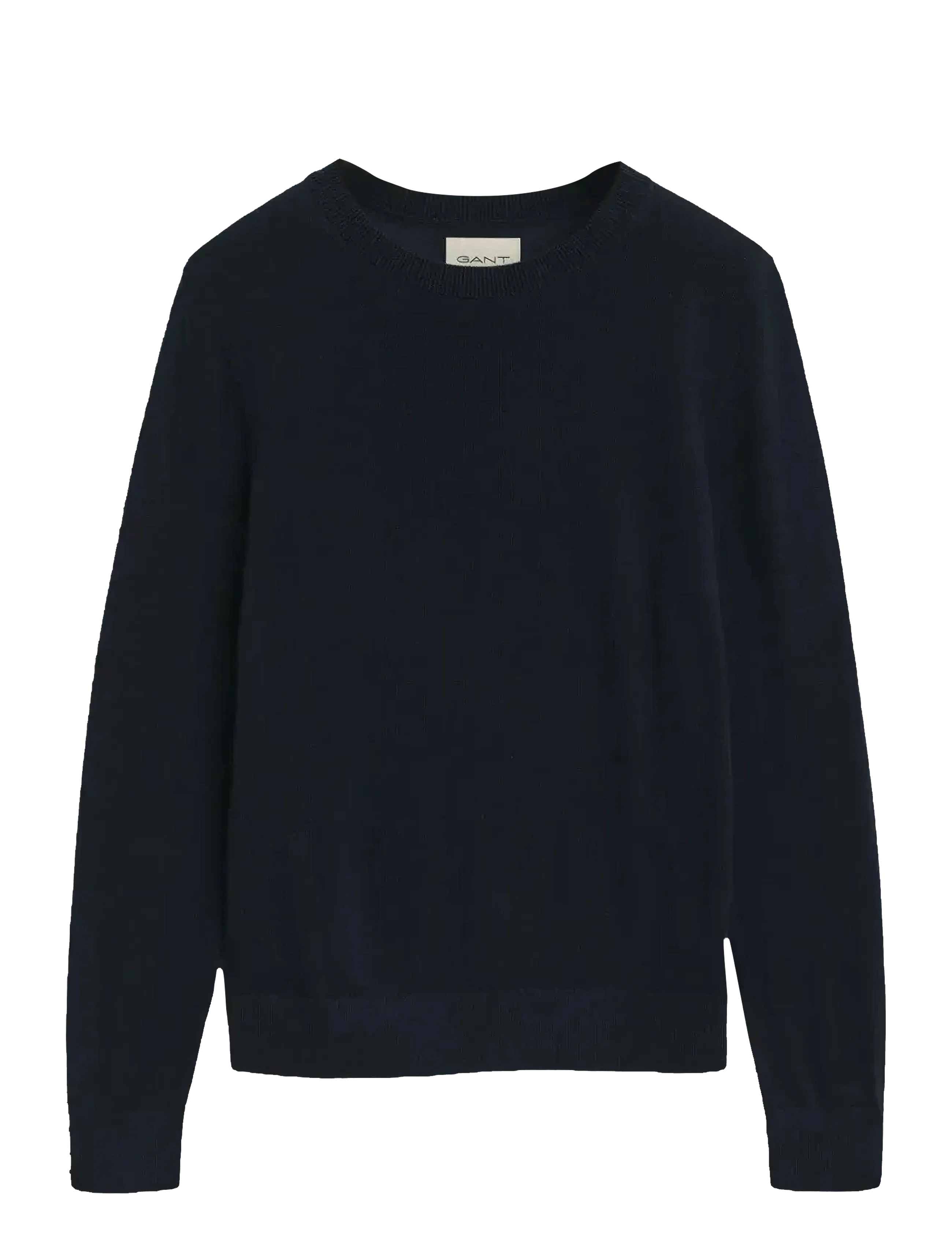 GANT EXTRAFINE MERINO WOOL C-NECK - Strik - EVENING BLUE / blue