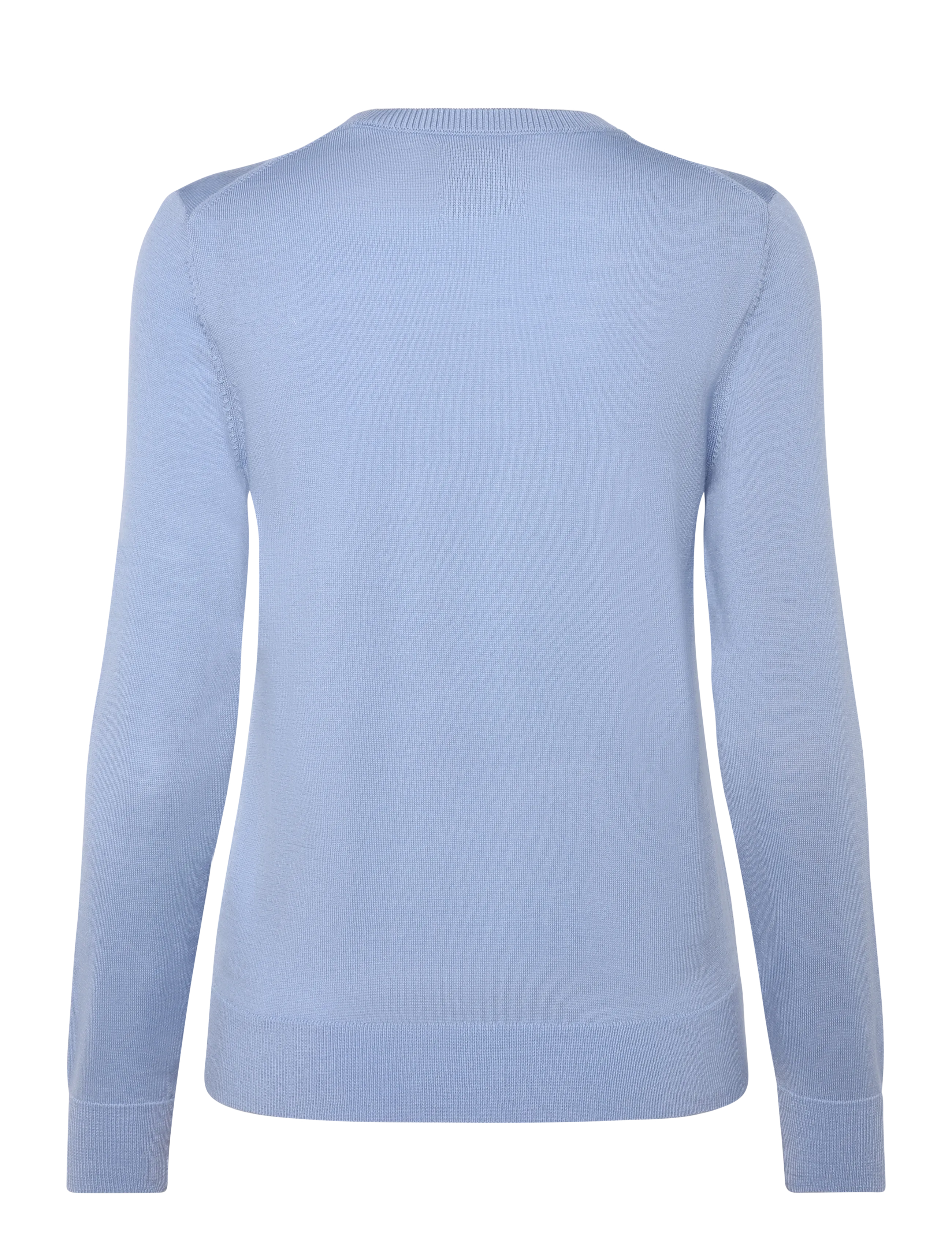 Gant - EXTRAFINE MERINO WOOL C-NECK - pullover - misty lavender - 2