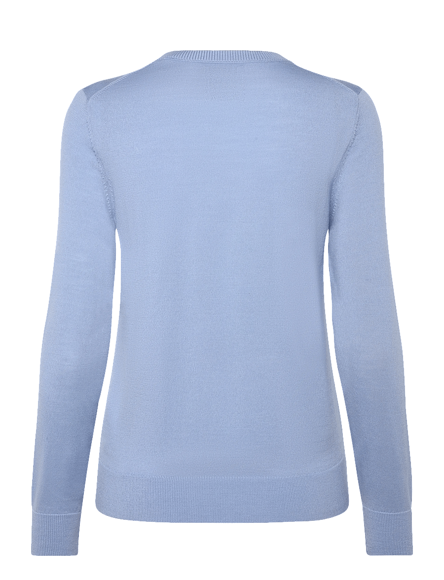 Gant - EXTRAFINE MERINO WOOL C-NECK - pullover - misty lavender - 2
