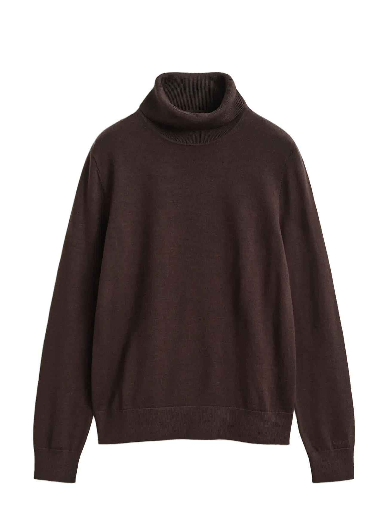 EXTRAFINE MERINO WOOL TURTLENECK - DEEP