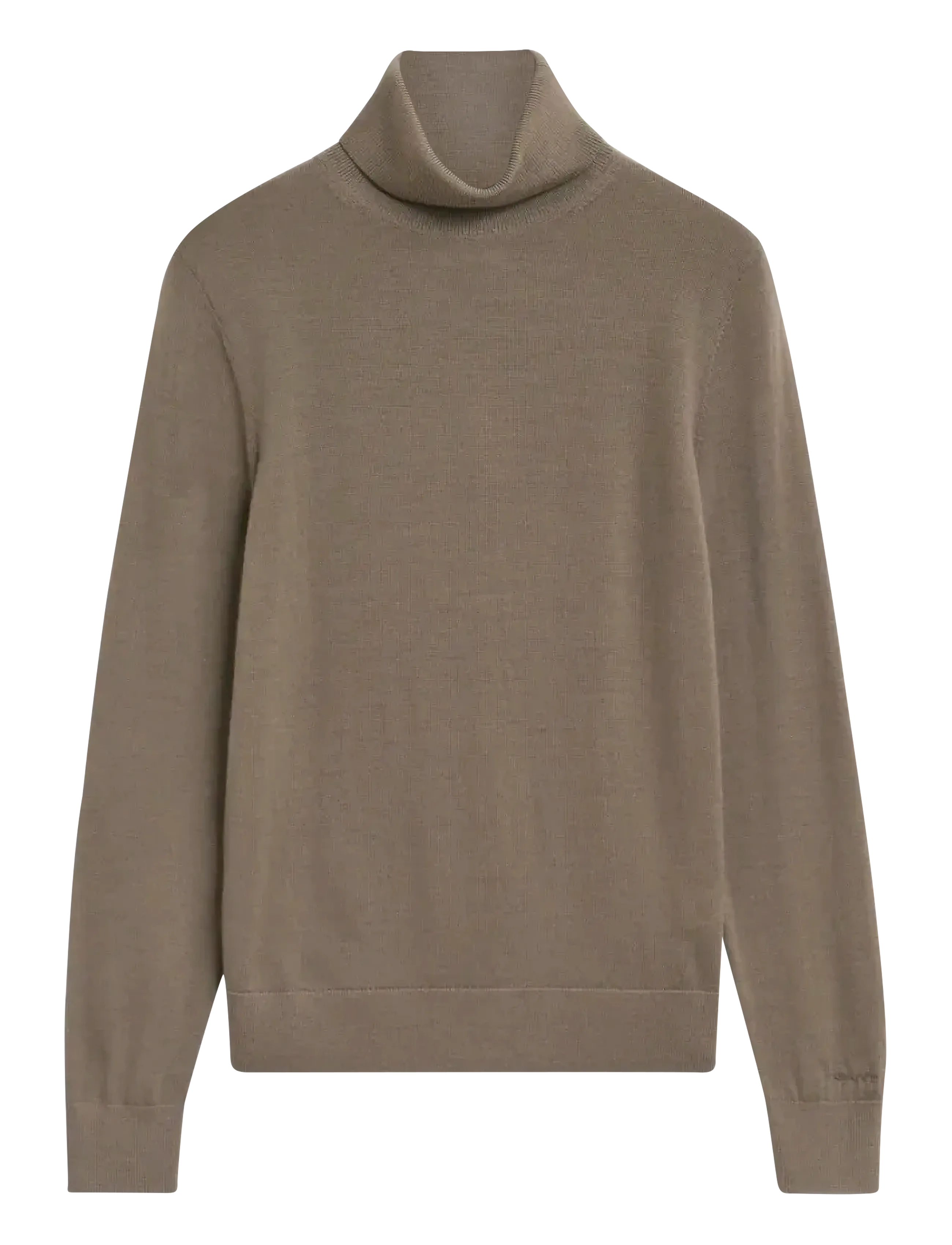 Gant Extrafine Merino Wool Turtleneck, XL, Knitwear, Beige - Frauen