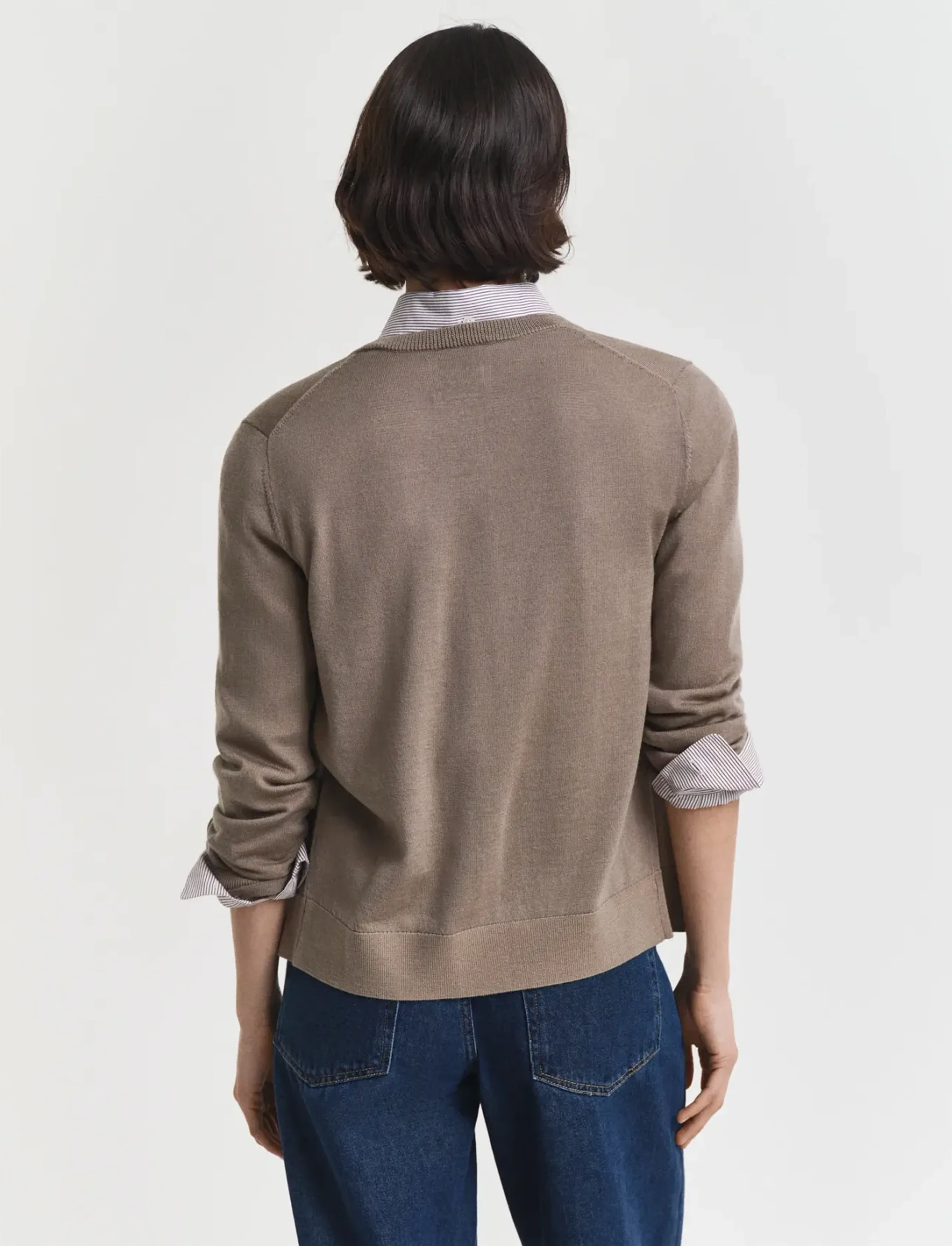 Extrafine Merino Wool Cardigan 2