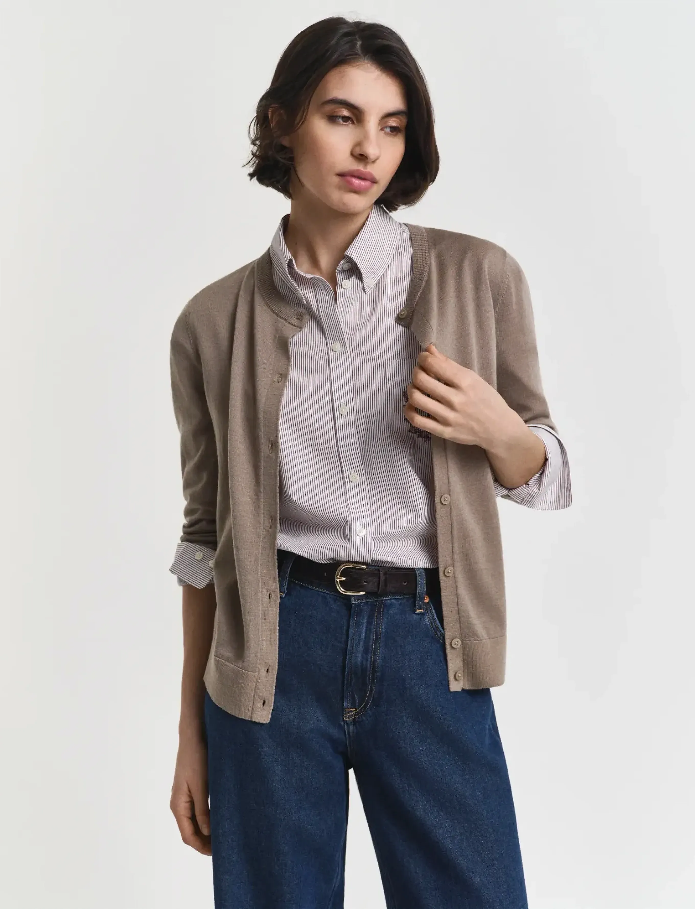 Extrafine Merino Wool Cardigan 3