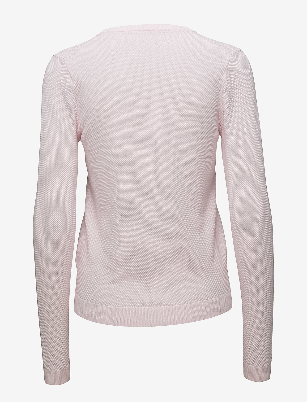 GANT - COTTON PIQUE CREW - barley pink - 1