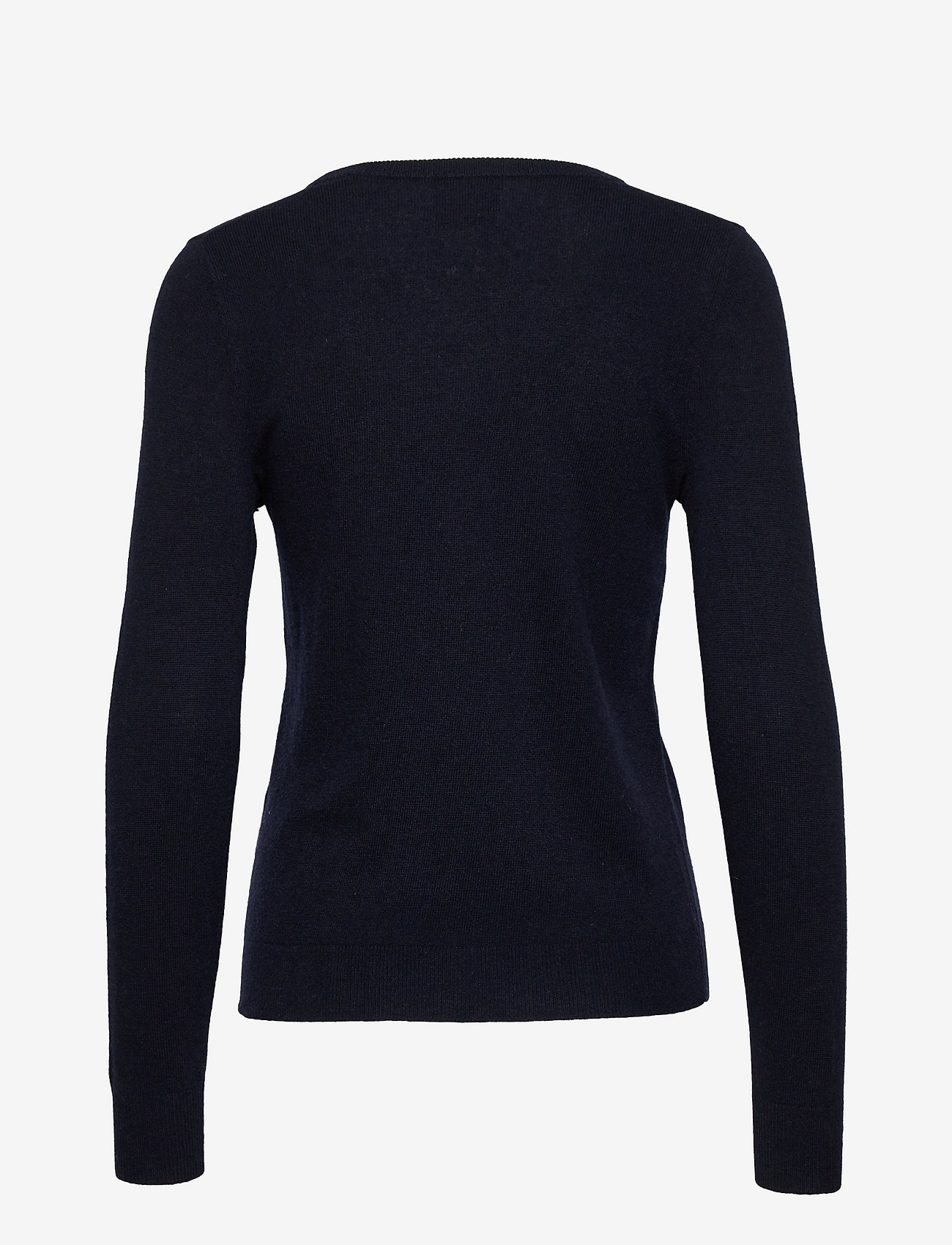 GANT - MD. EXTRAFINE LAMBSWOOL V-NECK - marine - 1