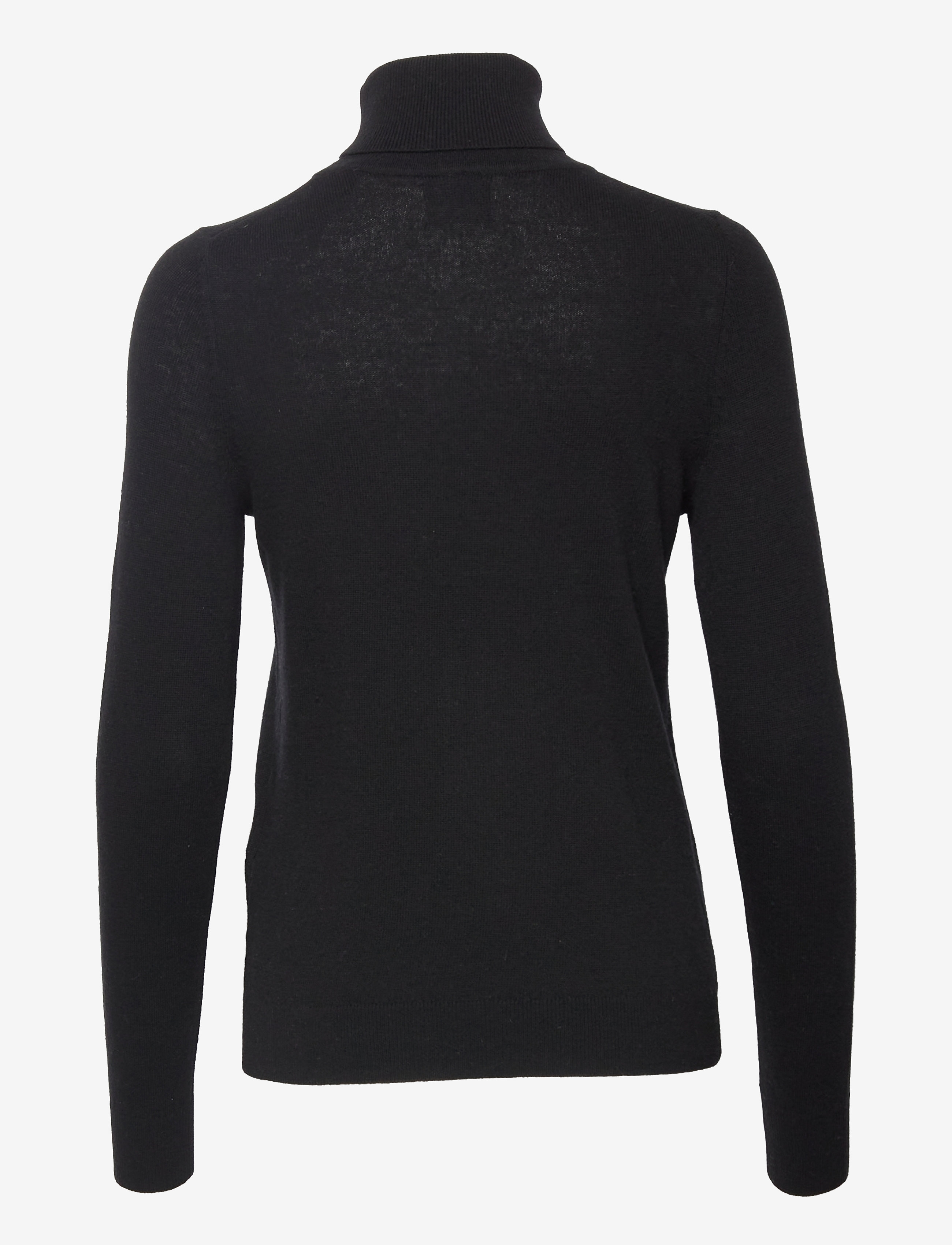 GANT - MD. EXTRAFINE LAMBSWOOL ROLLNECK - black - 1