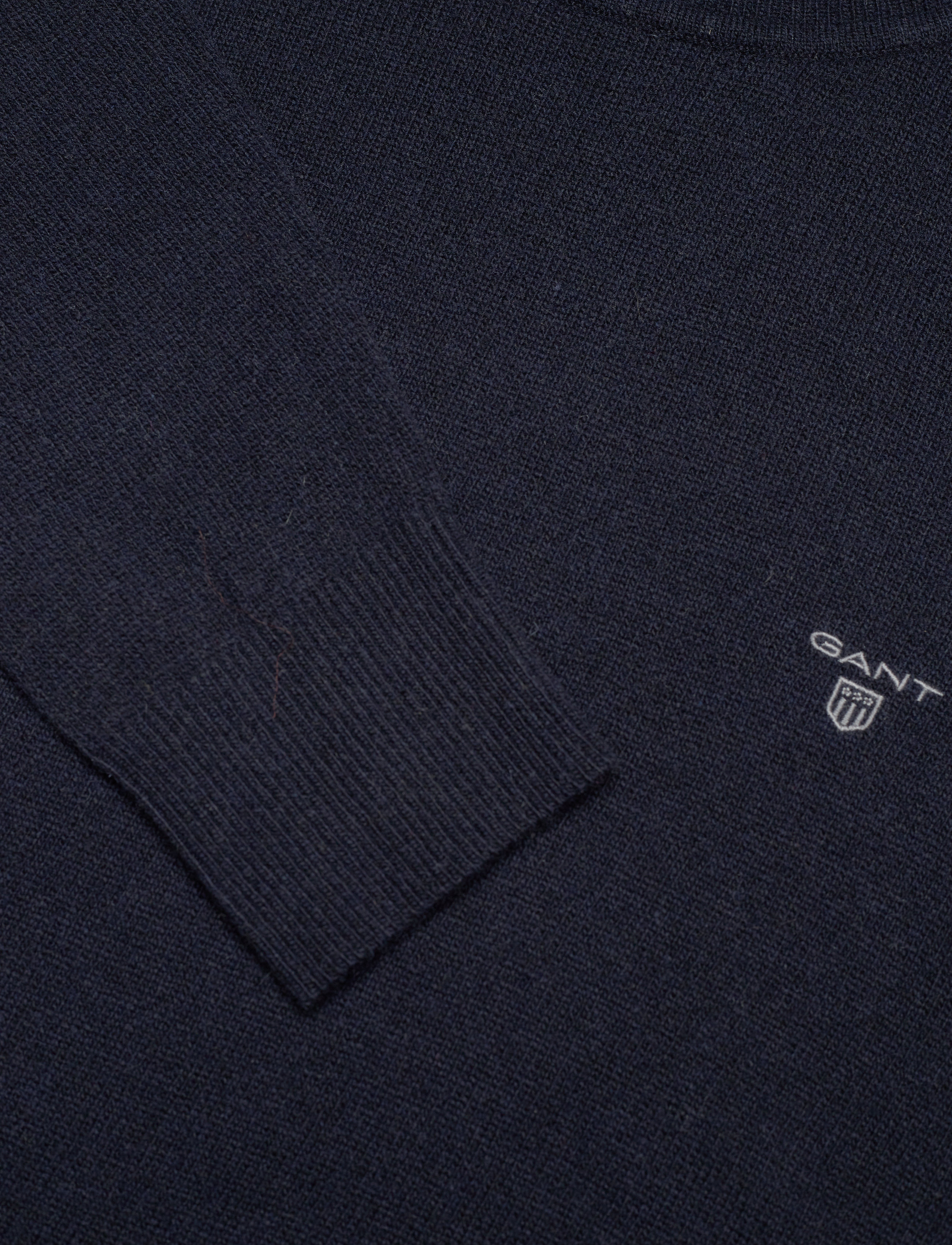 GANT - MD. EXTRAFINE LAMBSWOOL ROLLNECK - marine - 2