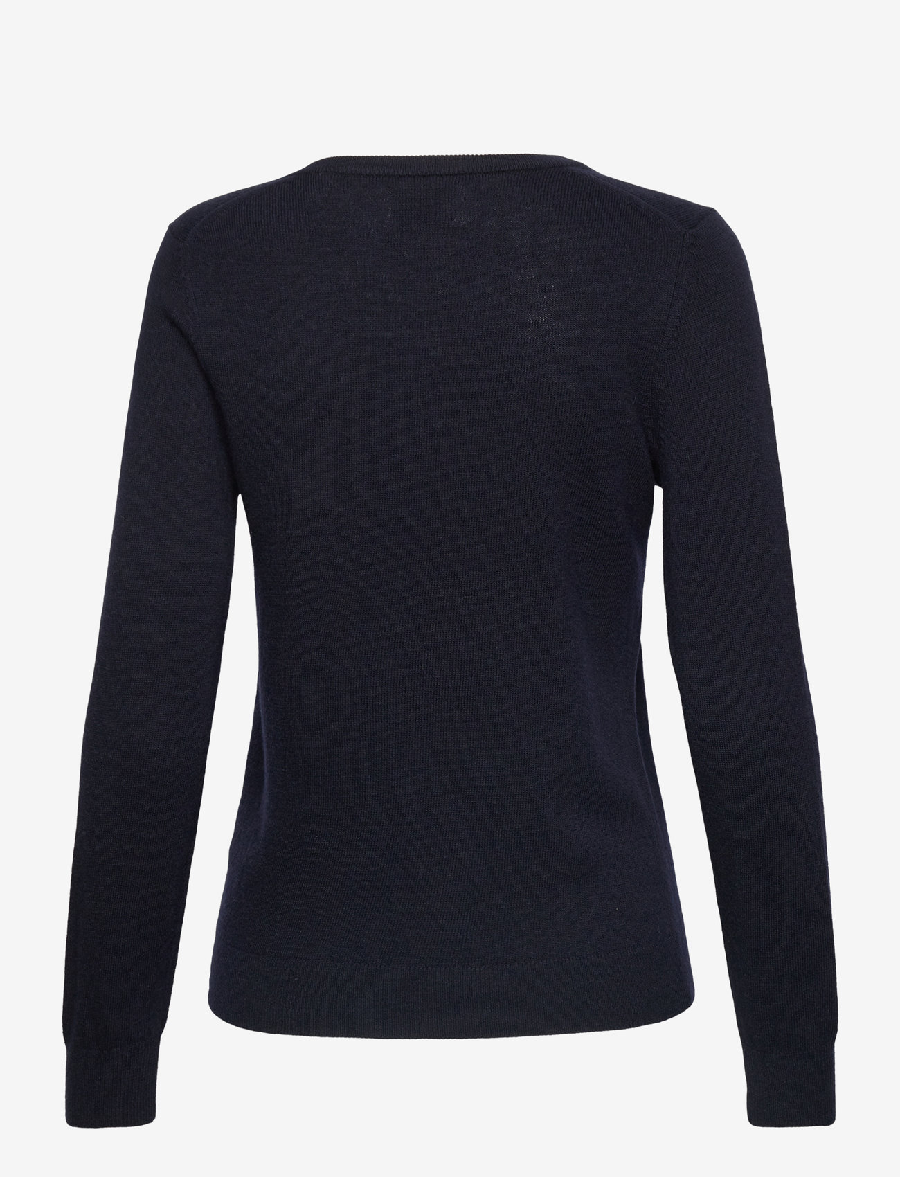 GANT - EXTRAFINE V-NECK - evening blue - 1