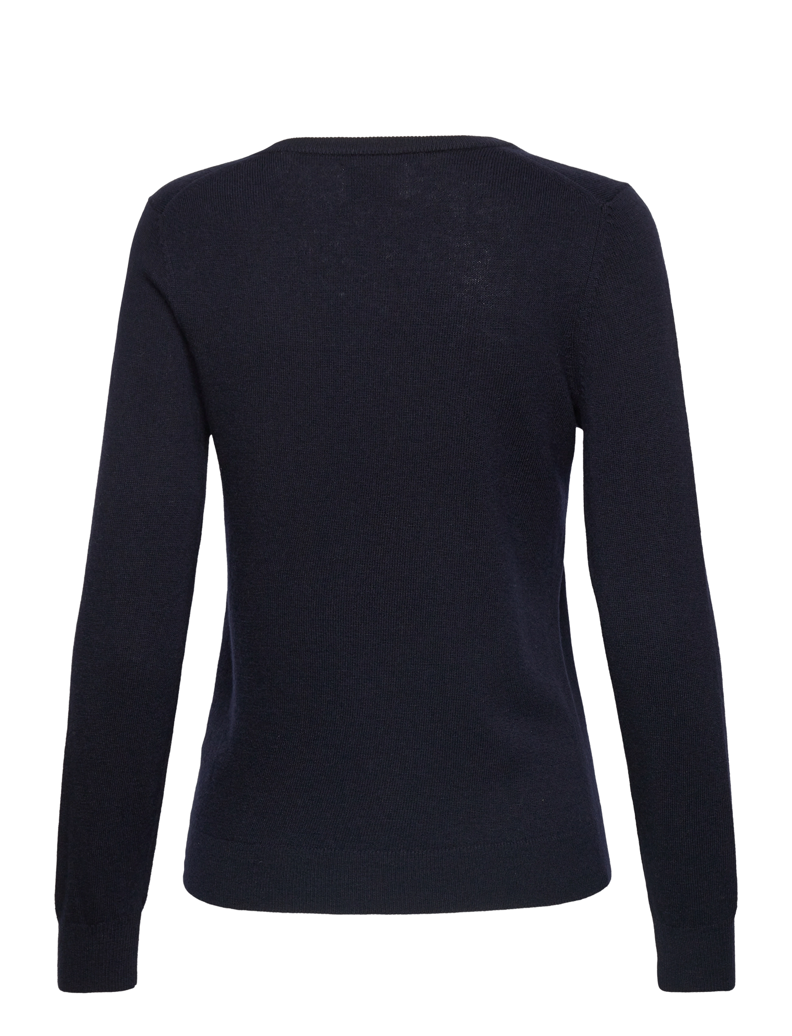GANT - EXTRAFINE V-NECK - evening blue - 1