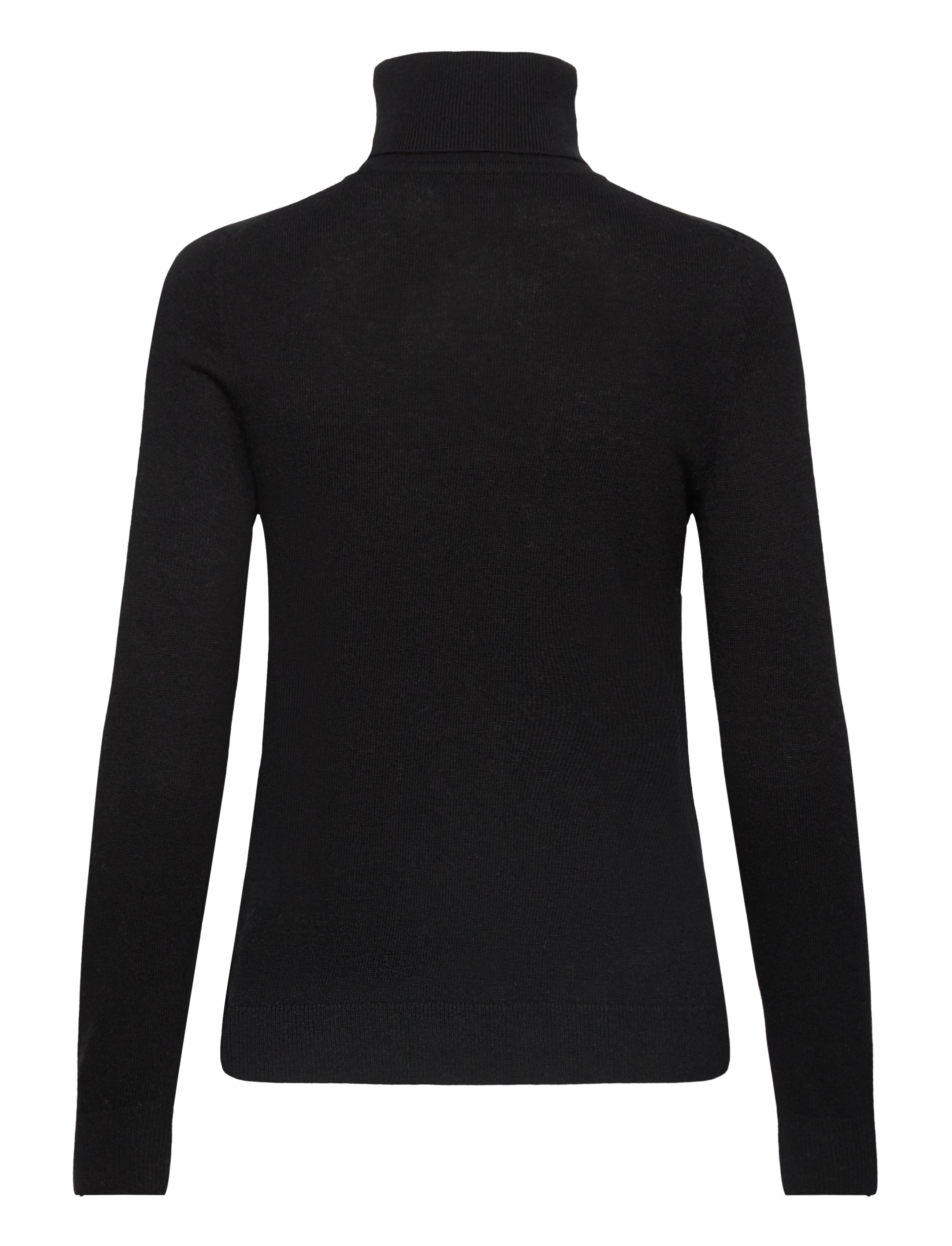GANT - EXTRAFINE ROLLNECK - black - 1