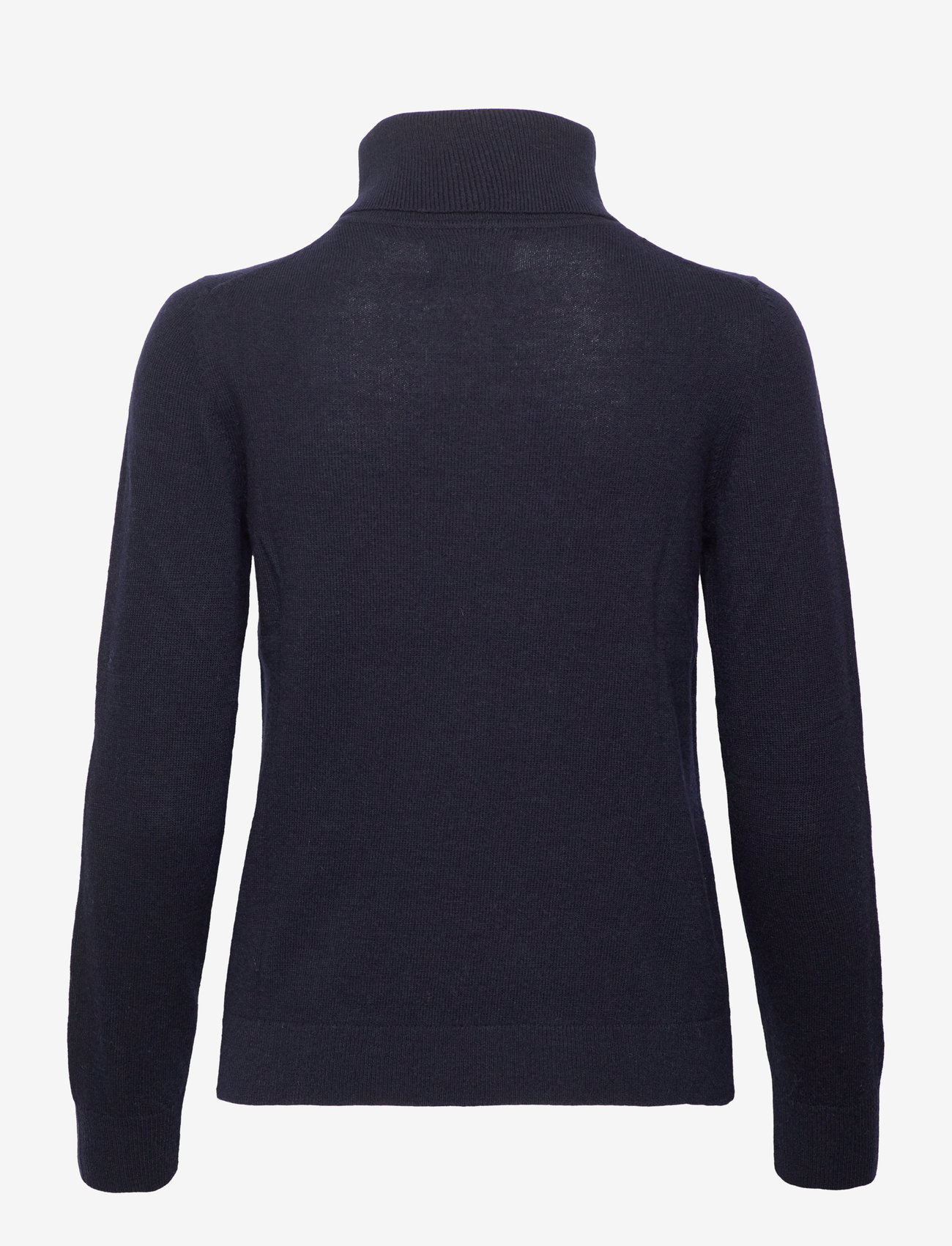 GANT - EXTRAFINE ROLLNECK - evening blue - 1