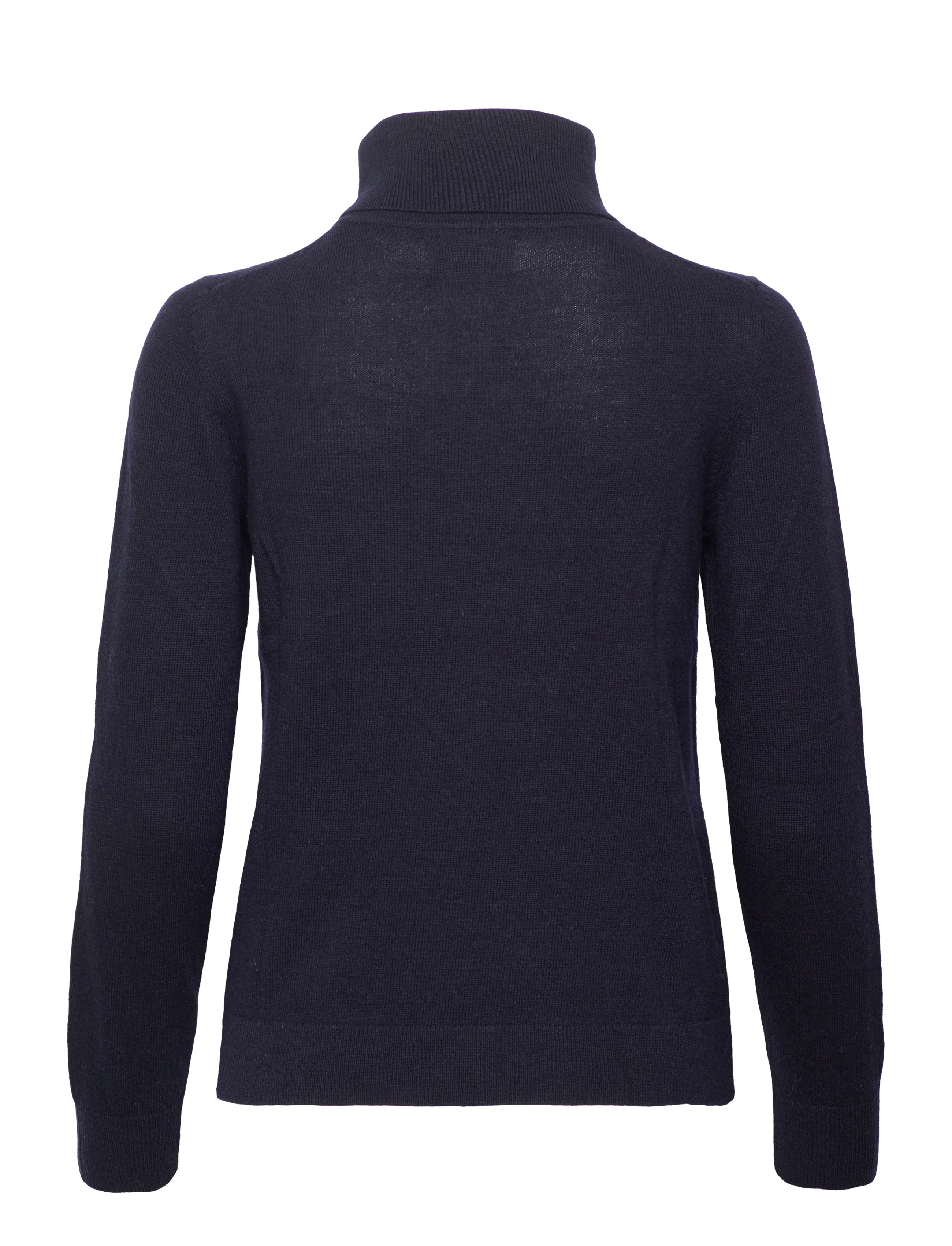 GANT - EXTRAFINE ROLLNECK - evening blue - 1