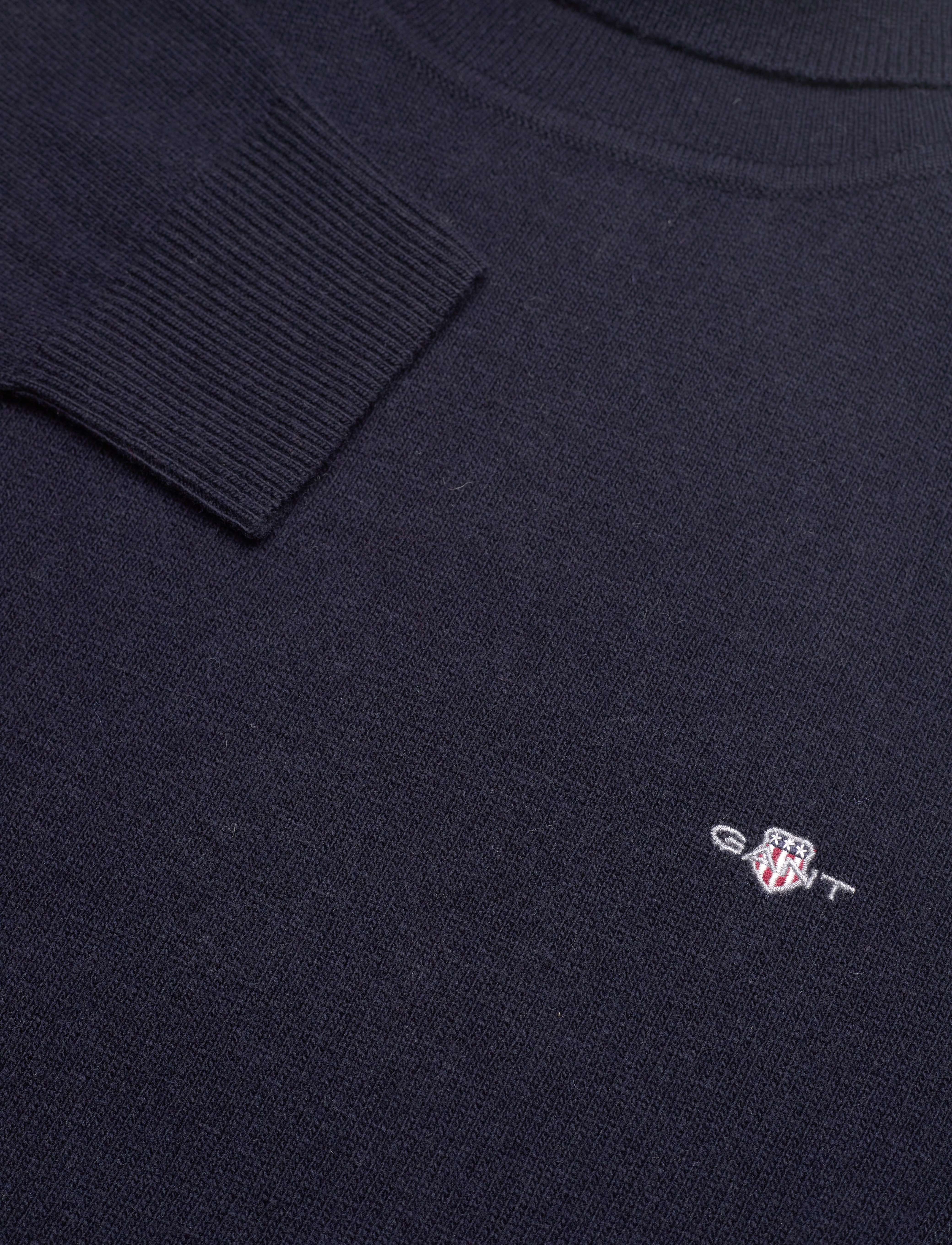 GANT - EXTRAFINE ROLLNECK - evening blue - 2