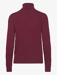 GANT - EXTRAFINE ROLLNECK - poolopaidat - plumped red - 1