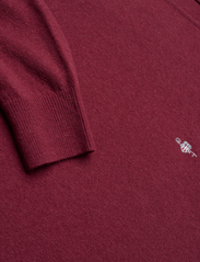 GANT - EXTRAFINE ROLLNECK - džemperi ar augstu apkakli - plumped red - 2