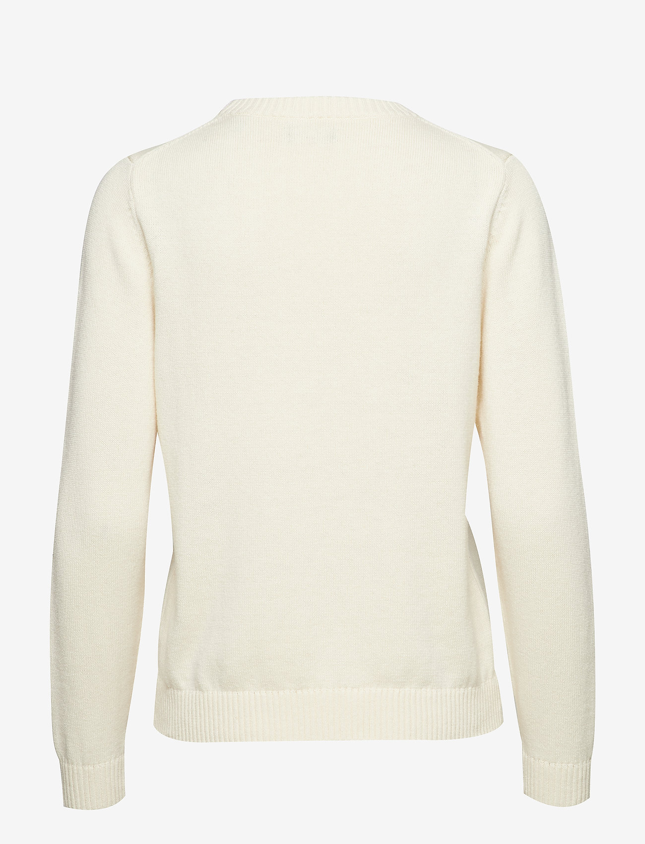 GANT - O2. G LOGO CREW - cream - 1