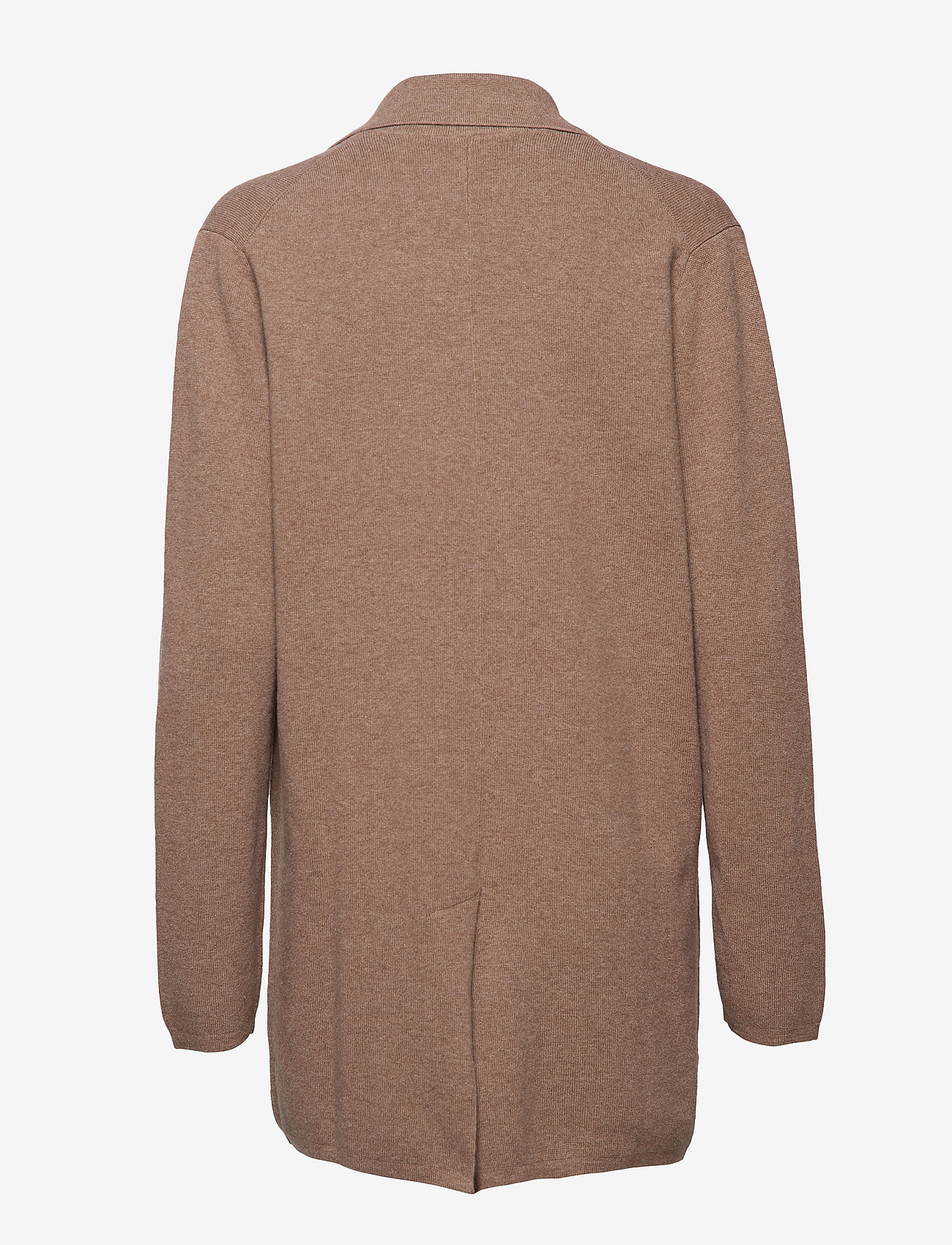 GANT - O1. CARDY BLAZER - warm khaki - 1