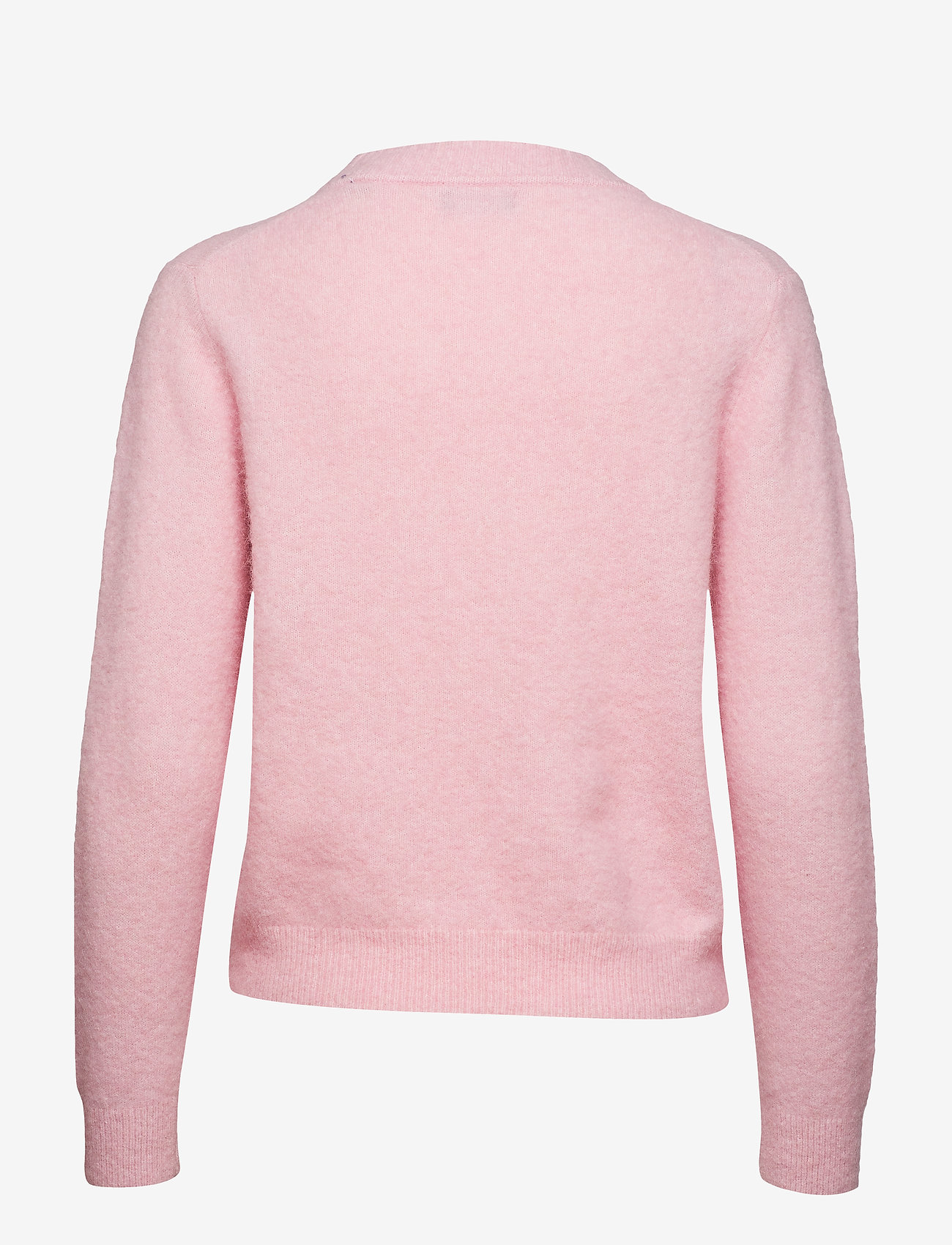 GANT - O1. WOOLEN HAIRY CREW - california pink - 1