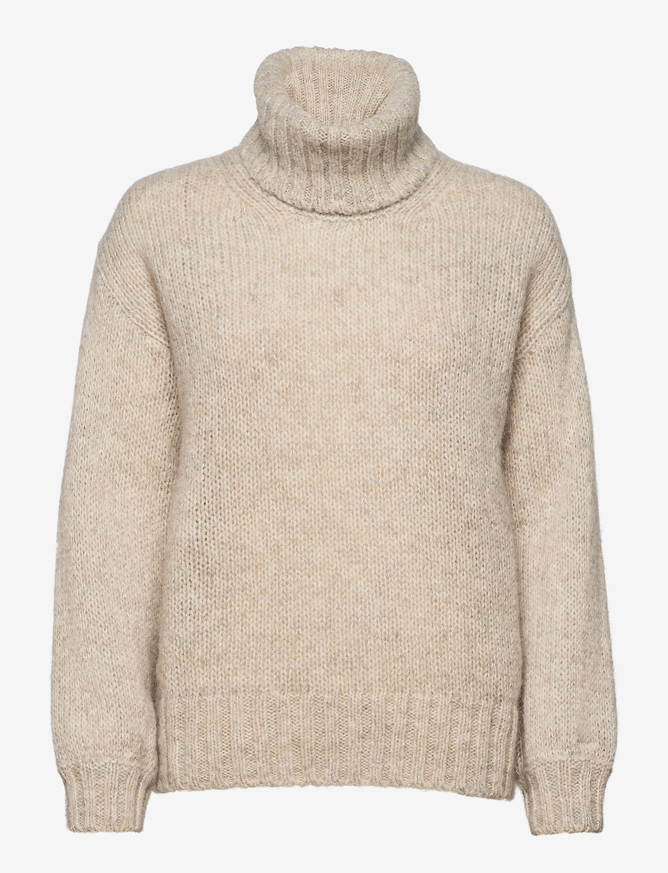 D1. MULTI YARN TURTLE - CREAM