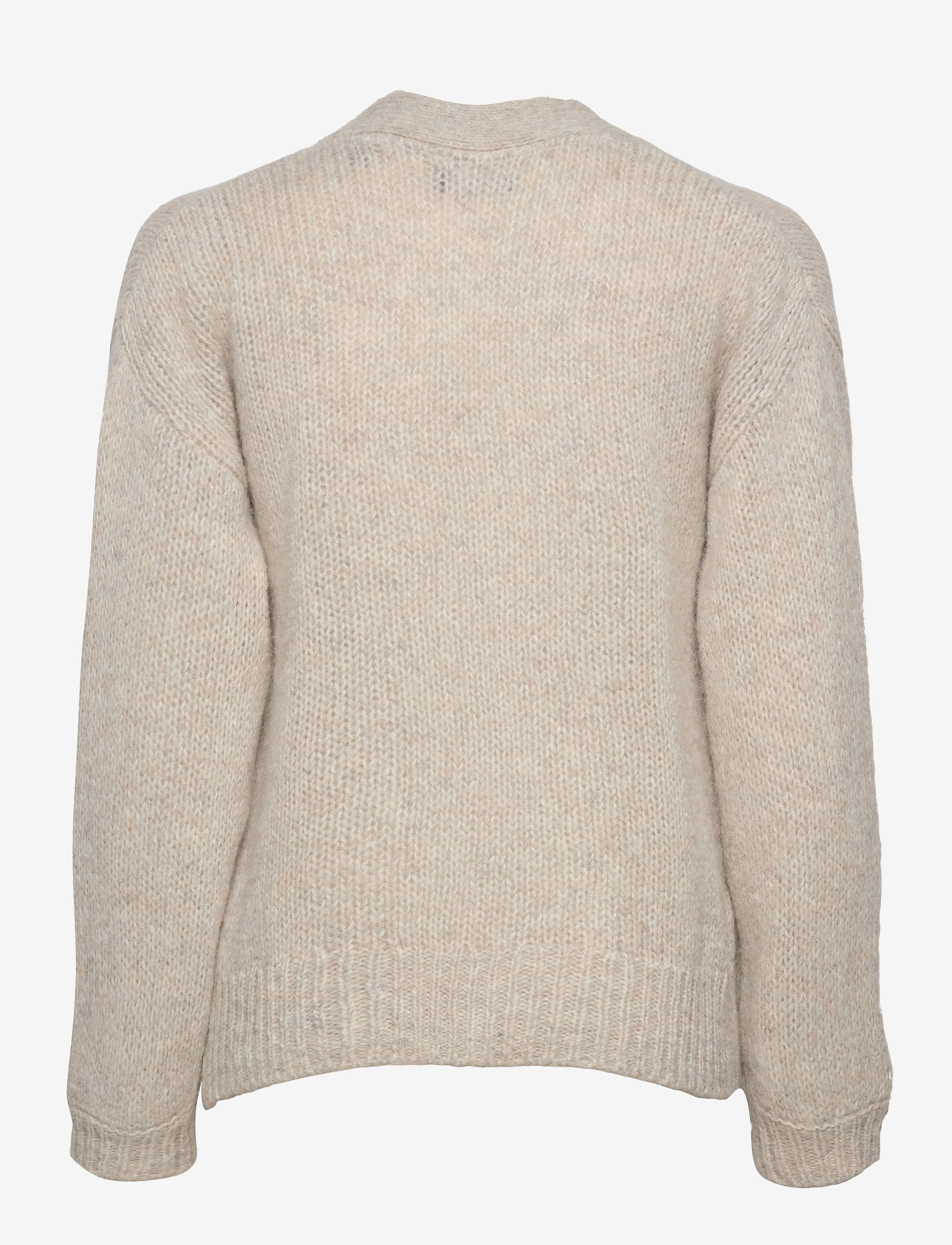 GANT - D1. MULTI YARN CARDIGAN - cream - 1