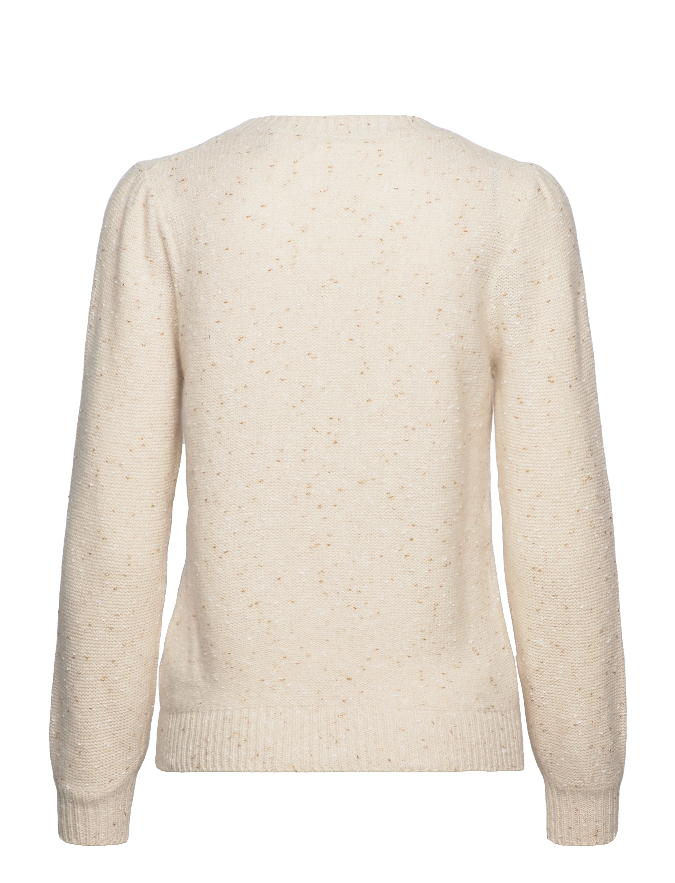 GANT - D2. SPARKLING C-NECK - cream - 1
