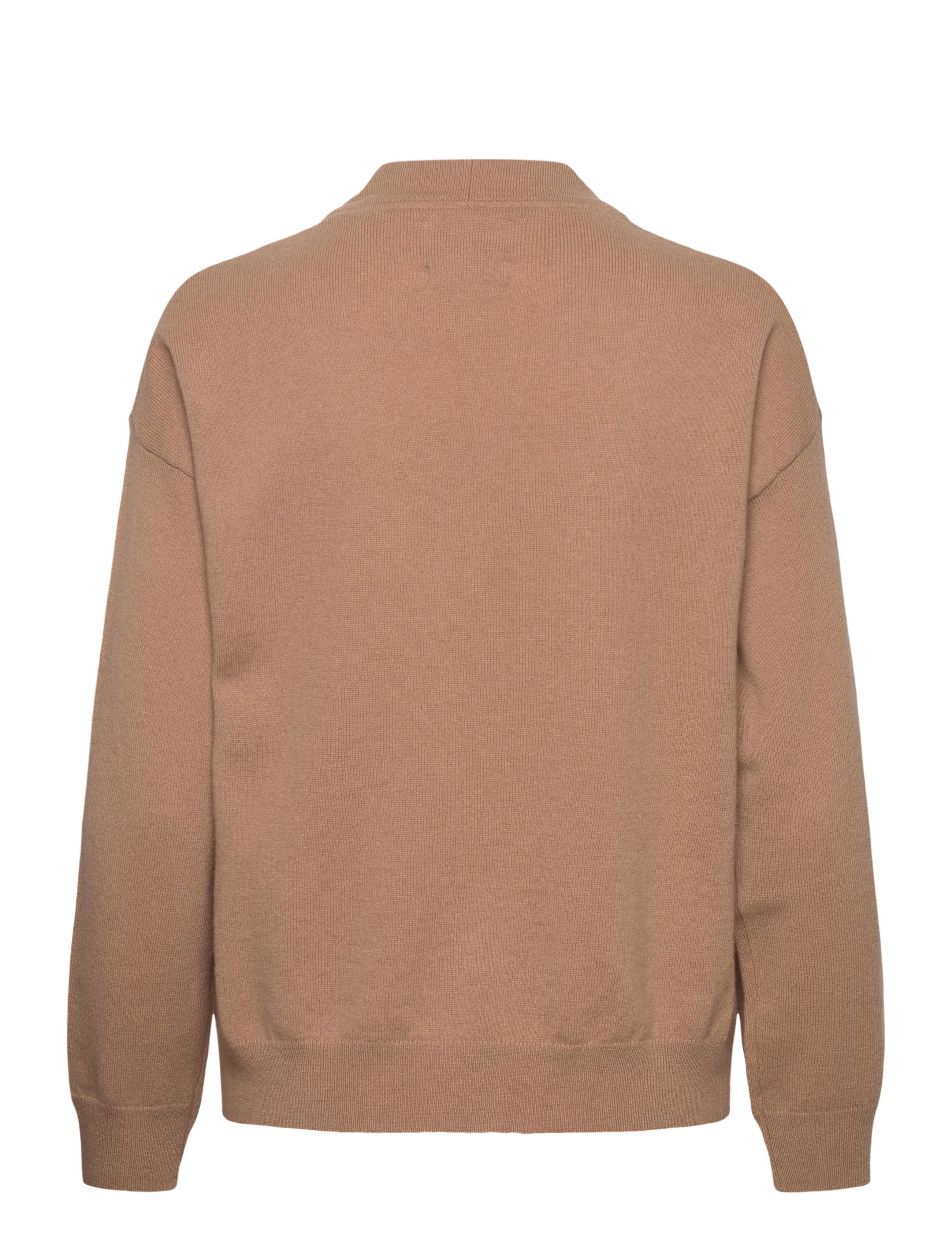 Gant - SUPERFINE LAMBSWOOL CARDIGAN - kardigani - caramel beige - 2