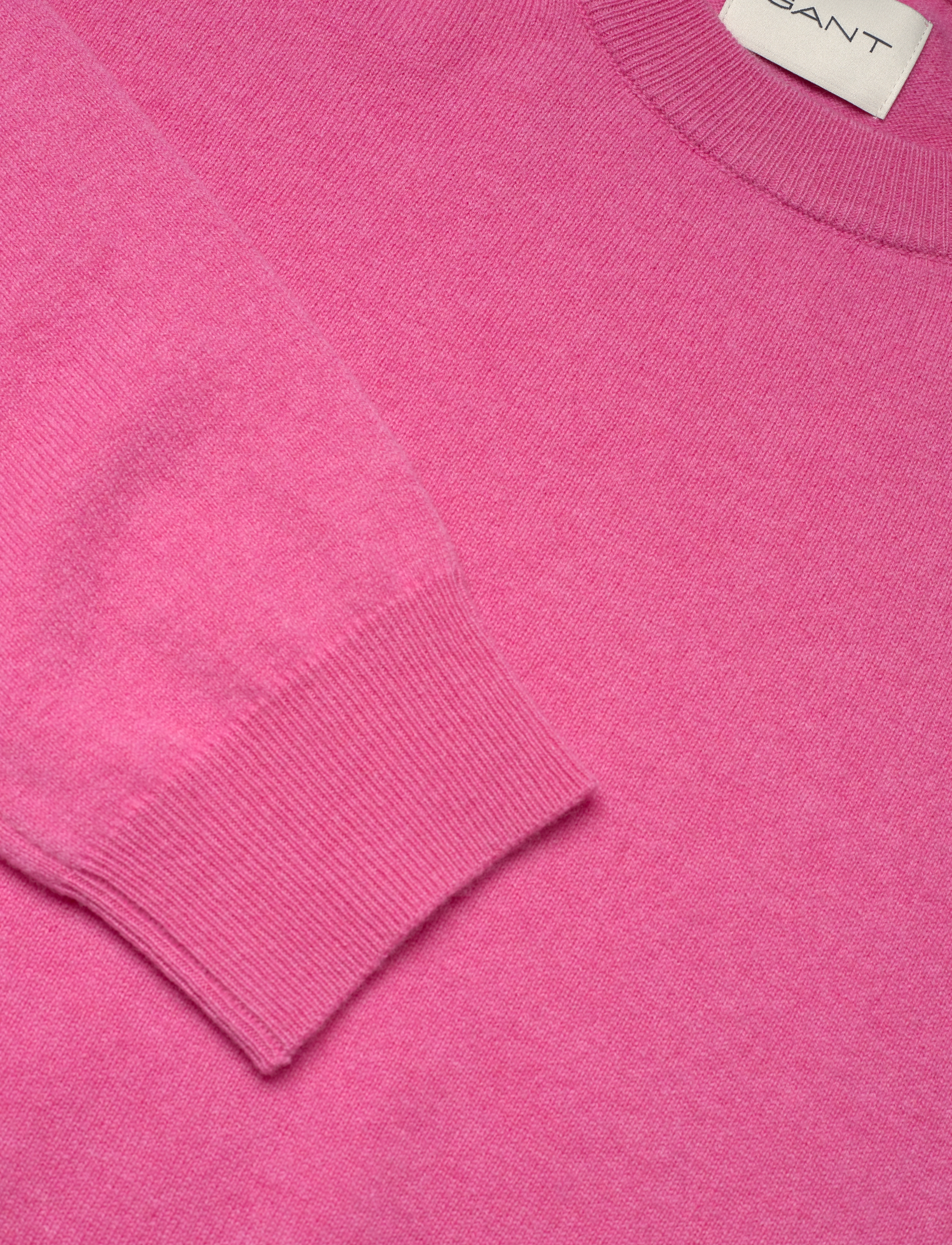 Gant - SUPERFINE LAMBSWOOL C-NECK - džemprid - candy pink - 2