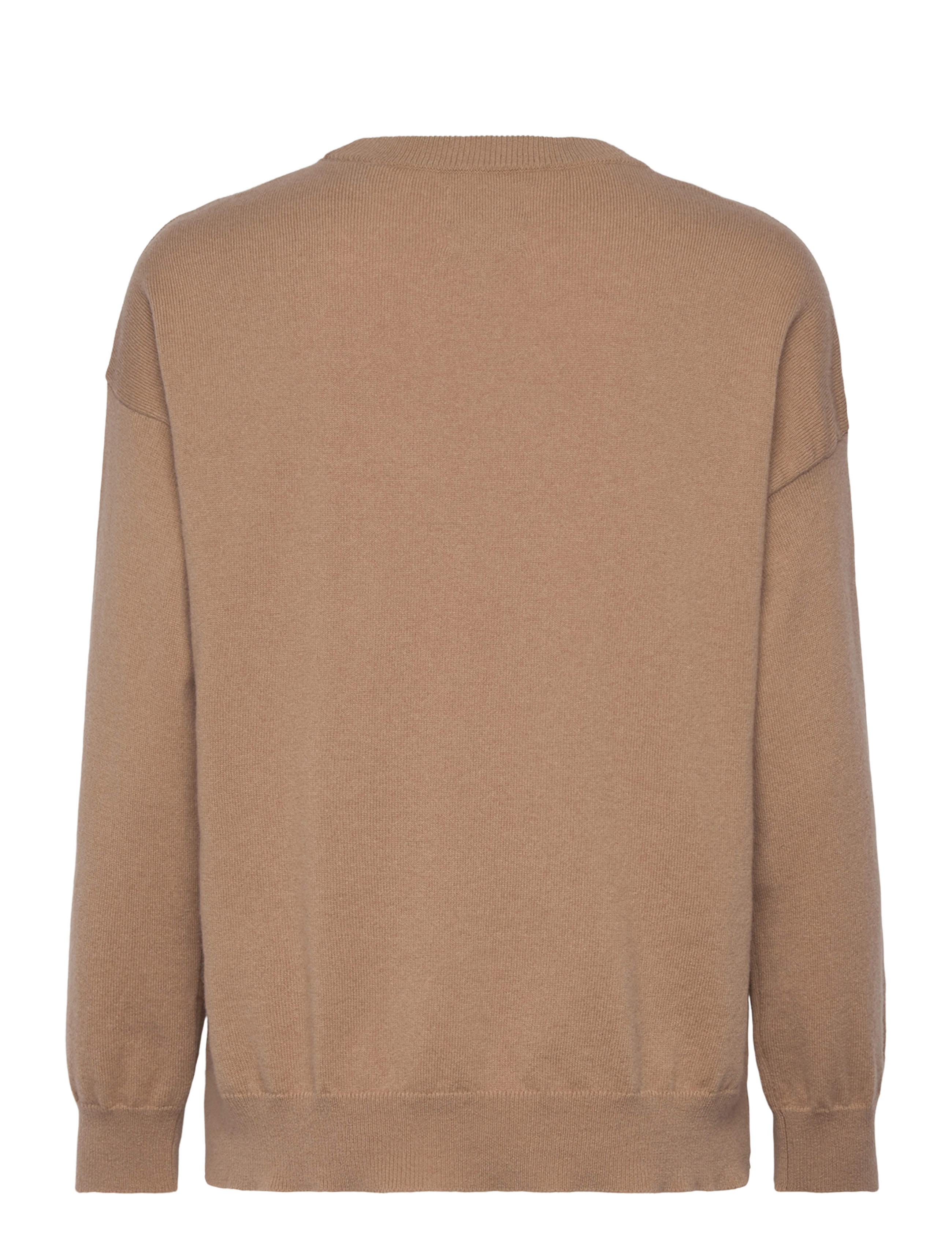 Gant - SUPERFINE LAMBSWOOL C-NECK - sviitrid - caramel beige - 2