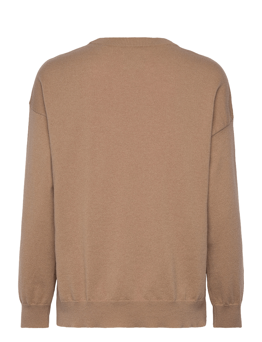 Gant - SUPERFINE LAMBSWOOL C-NECK - sviitrid - caramel beige - 2