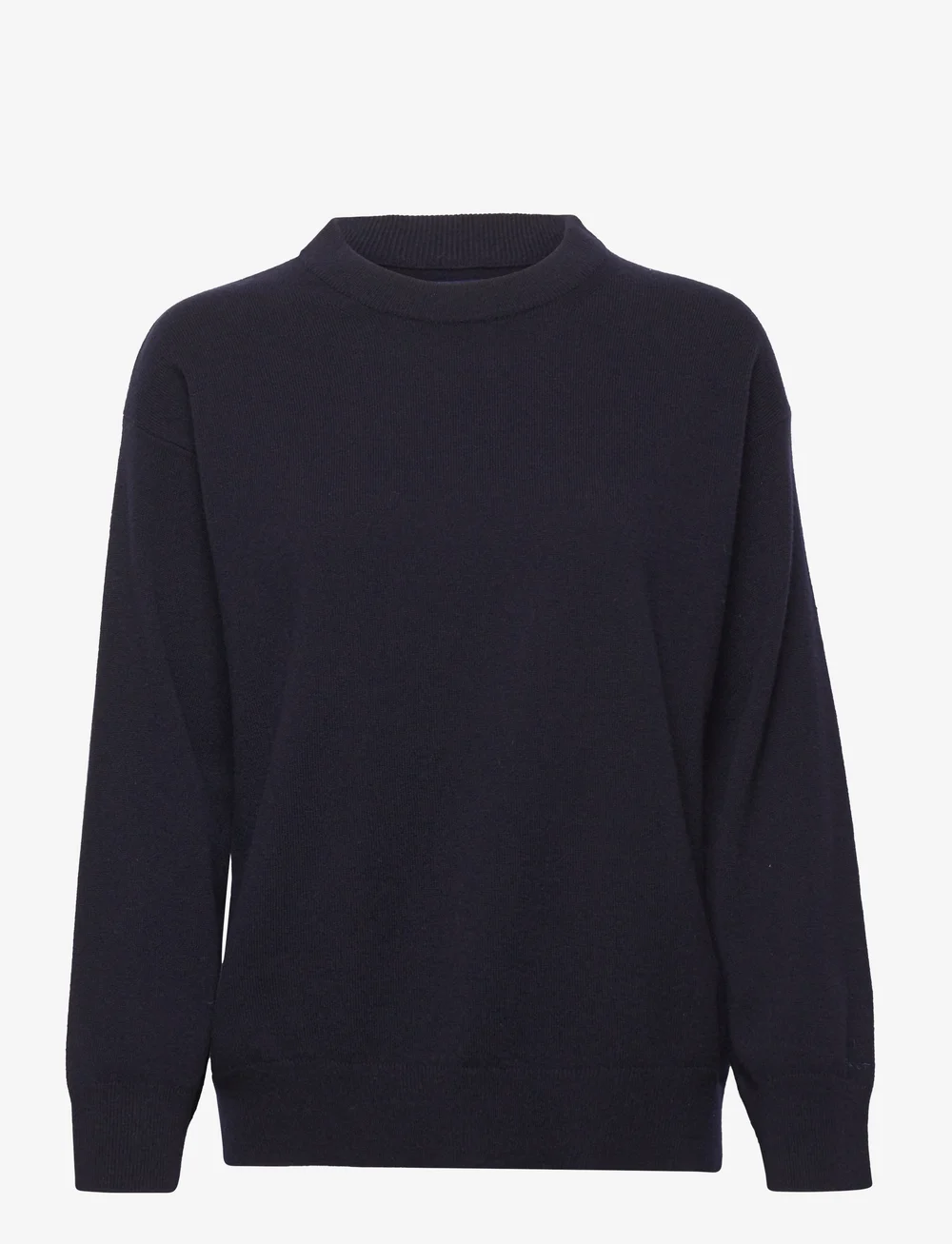 GANT - D1. SUPERFINE LAMBSWOOL C-NECK - striktrøjer - evening blue - 0