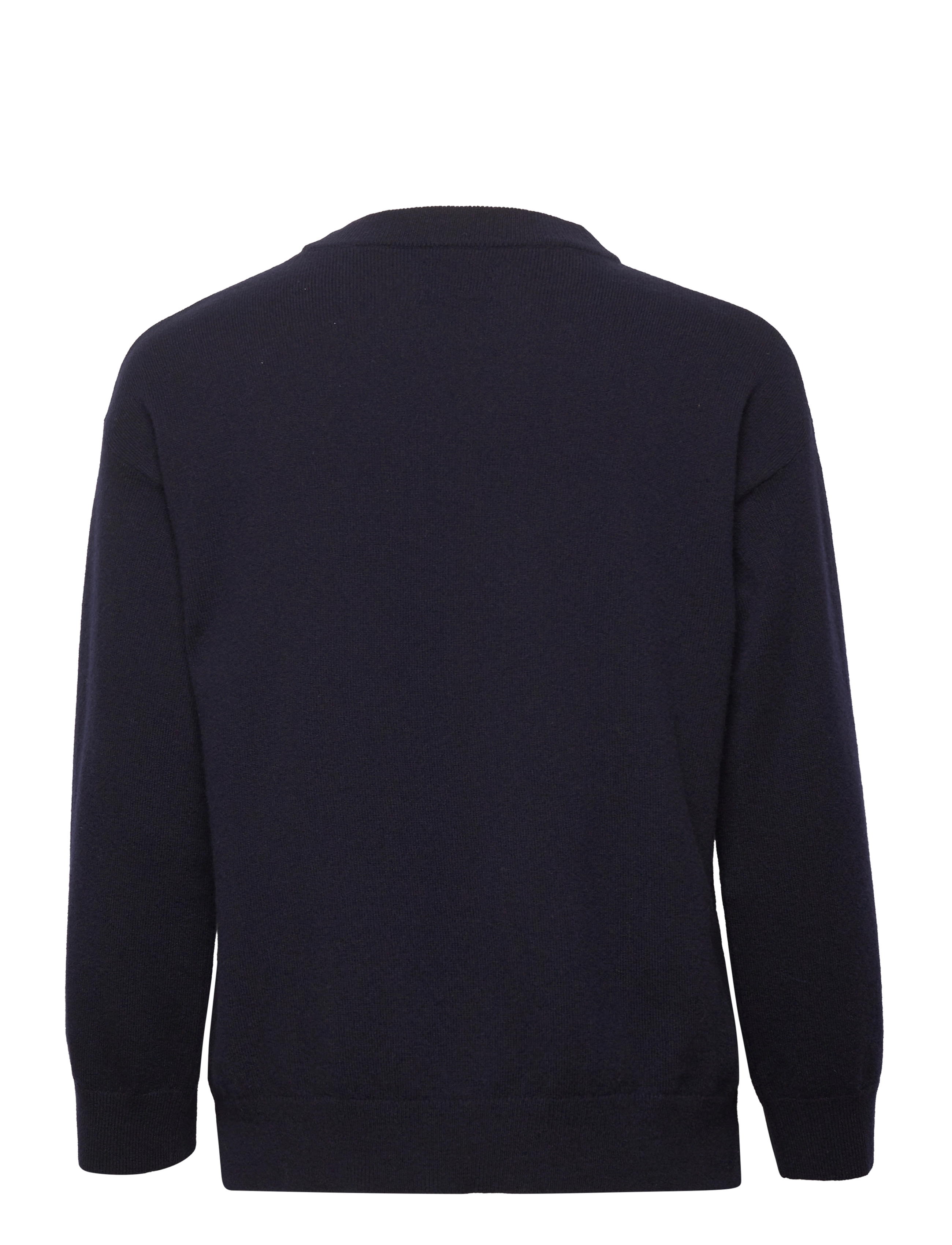 Gant - SUPERFINE LAMBSWOOL C-NECK - trøjer - evening blue - 2