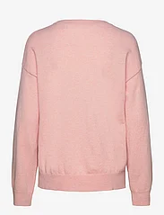 GANT - D1. SUPERFINE LAMBSWOOL C-NECK - pullover - faded pink - 1