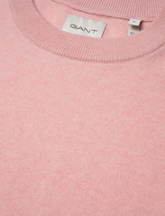GANT - D1. SUPERFINE LAMBSWOOL C-NECK - pullover - faded pink - 2